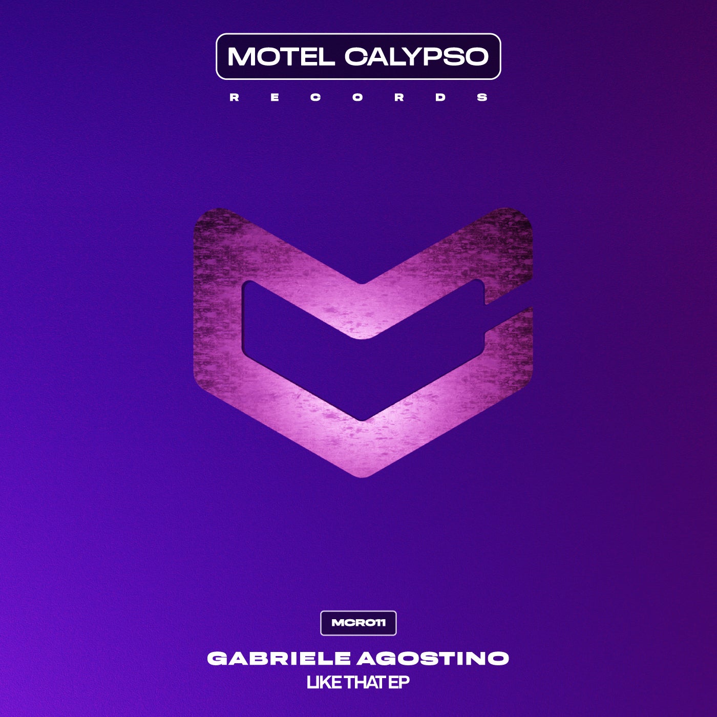 Cover - Gabriele Agostino - Like That (Original Mix)