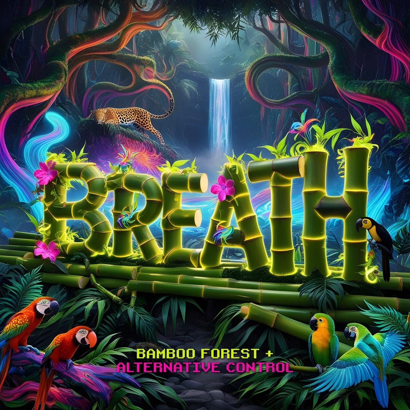 Cover - Alternative Control, Bamboo Forest - Breath (A Felicidade) (A Felicidade)