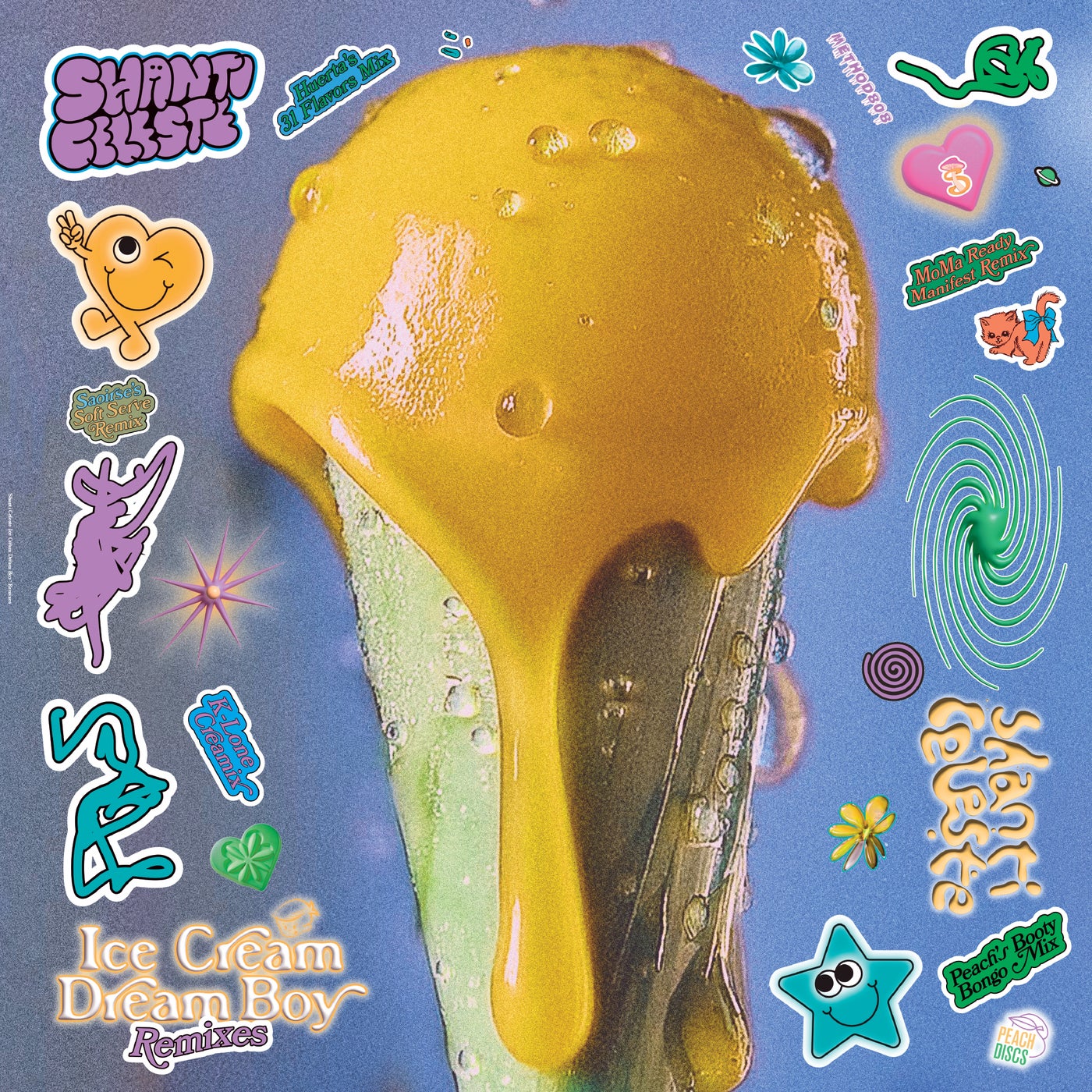 Cover - Shanti Celeste, MoMa Ready - Ice Cream Dream Boy  (MoMa Ready Manifest Club Remix)