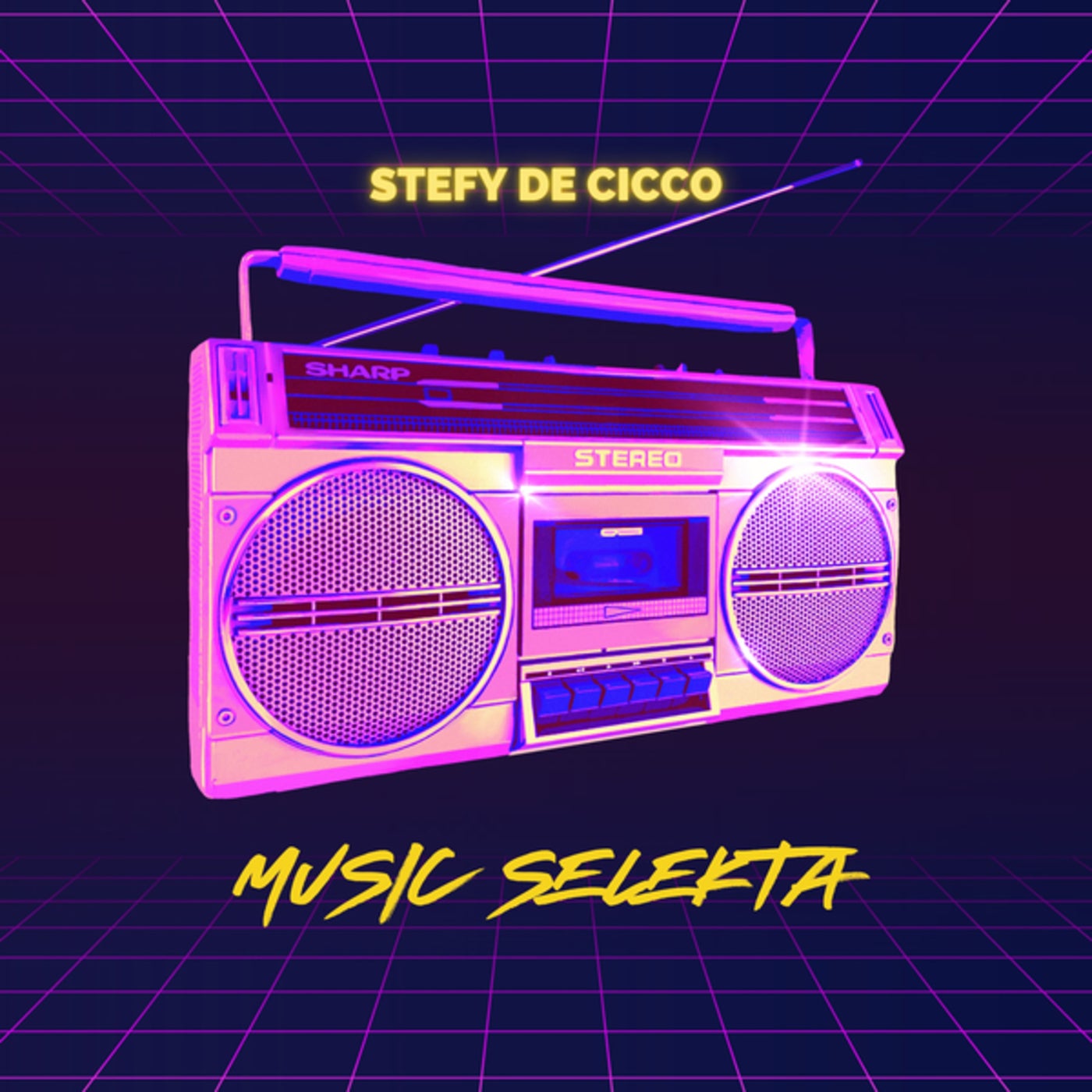 Cover - Stefy De Cicco - Music Selekta (Extended Mix)