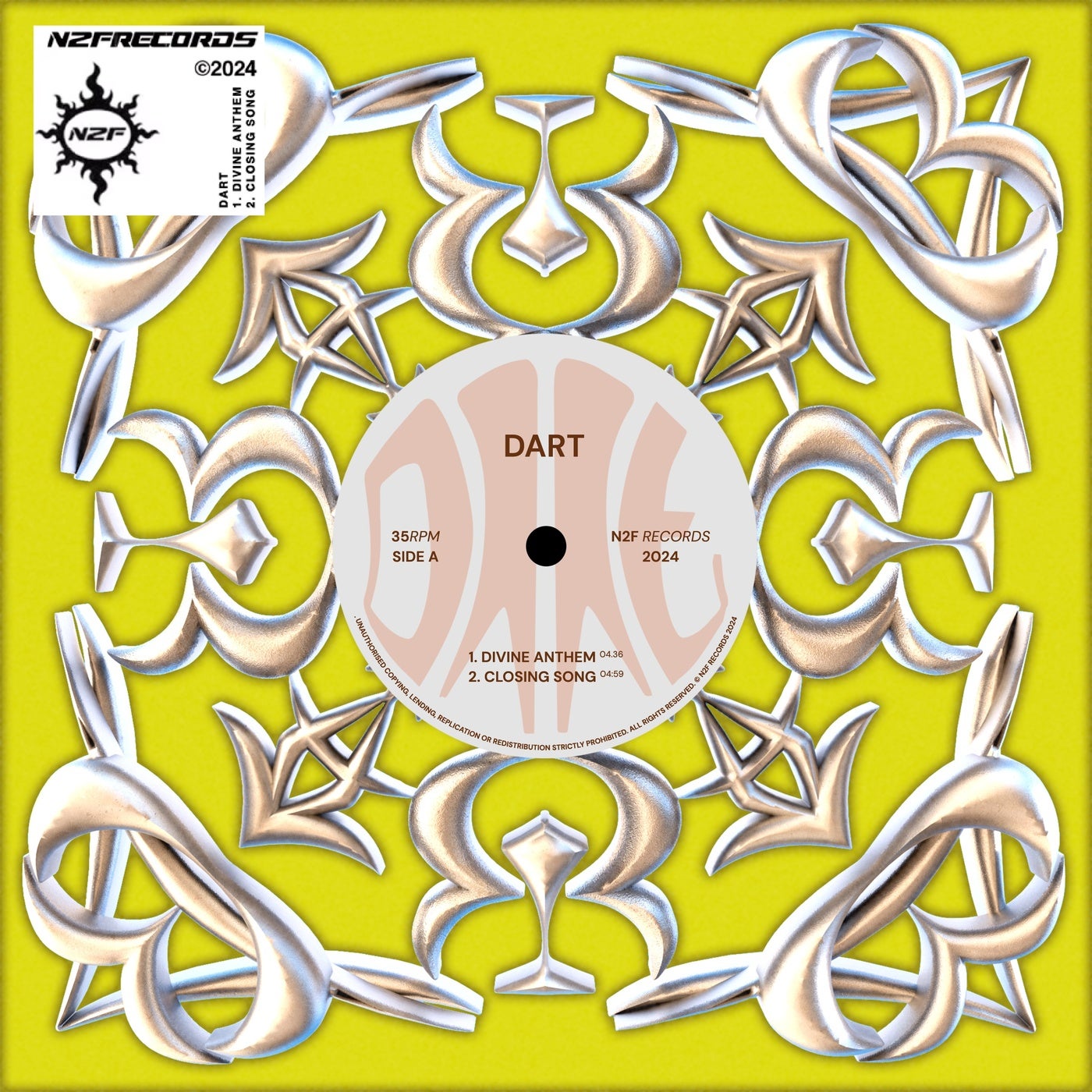 Cover - Dart - Closing Song (Extended Mix)