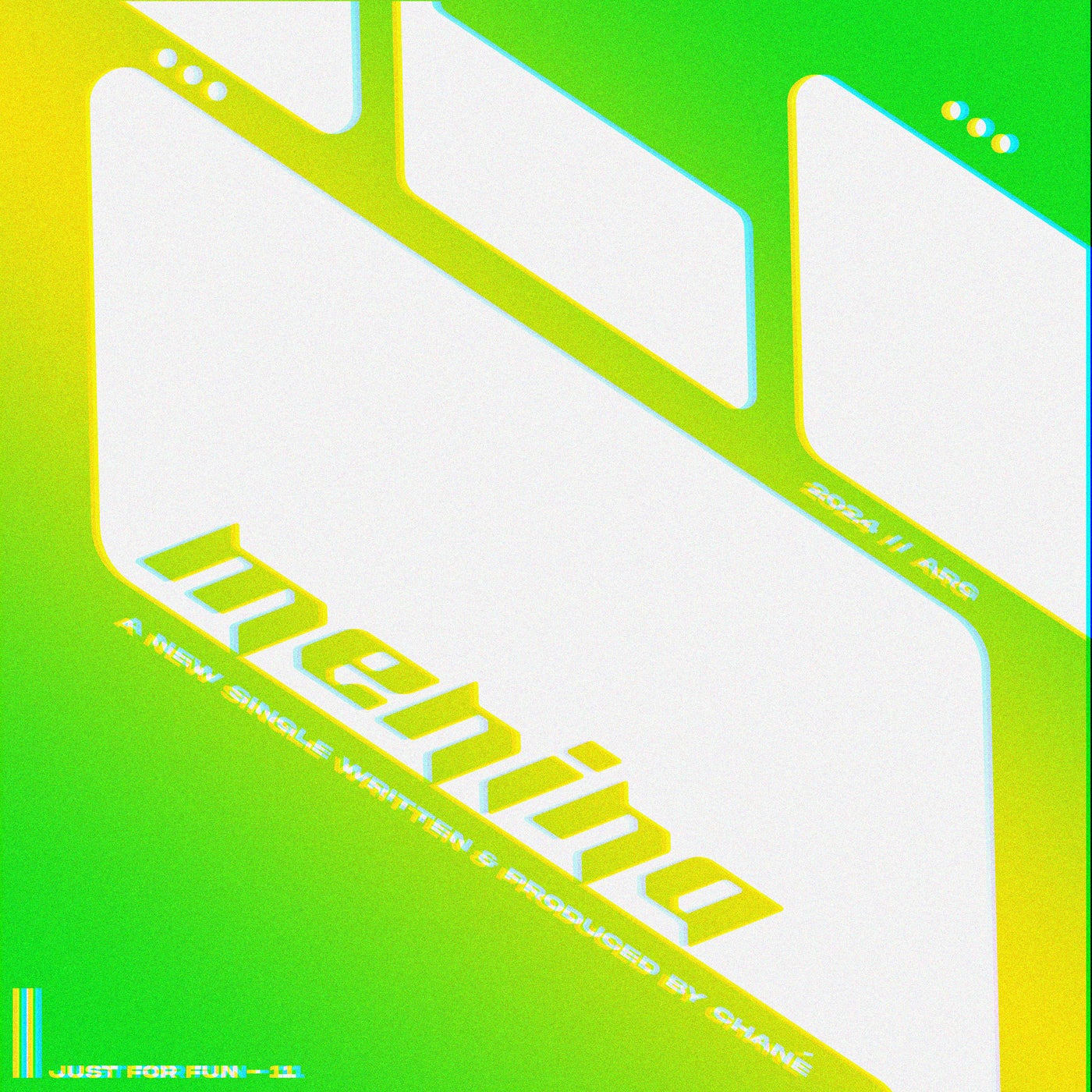 Cover - Chané - Menina (Original Mix)