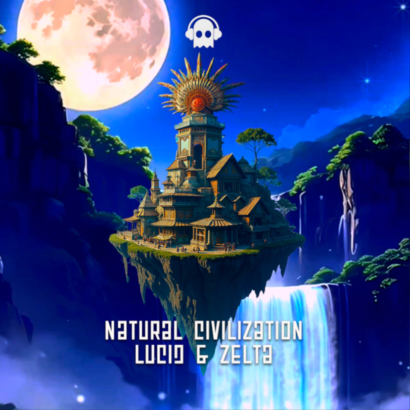 Cover - Zelta, Lucid (BR) - Natural Civilization (Original Mix)