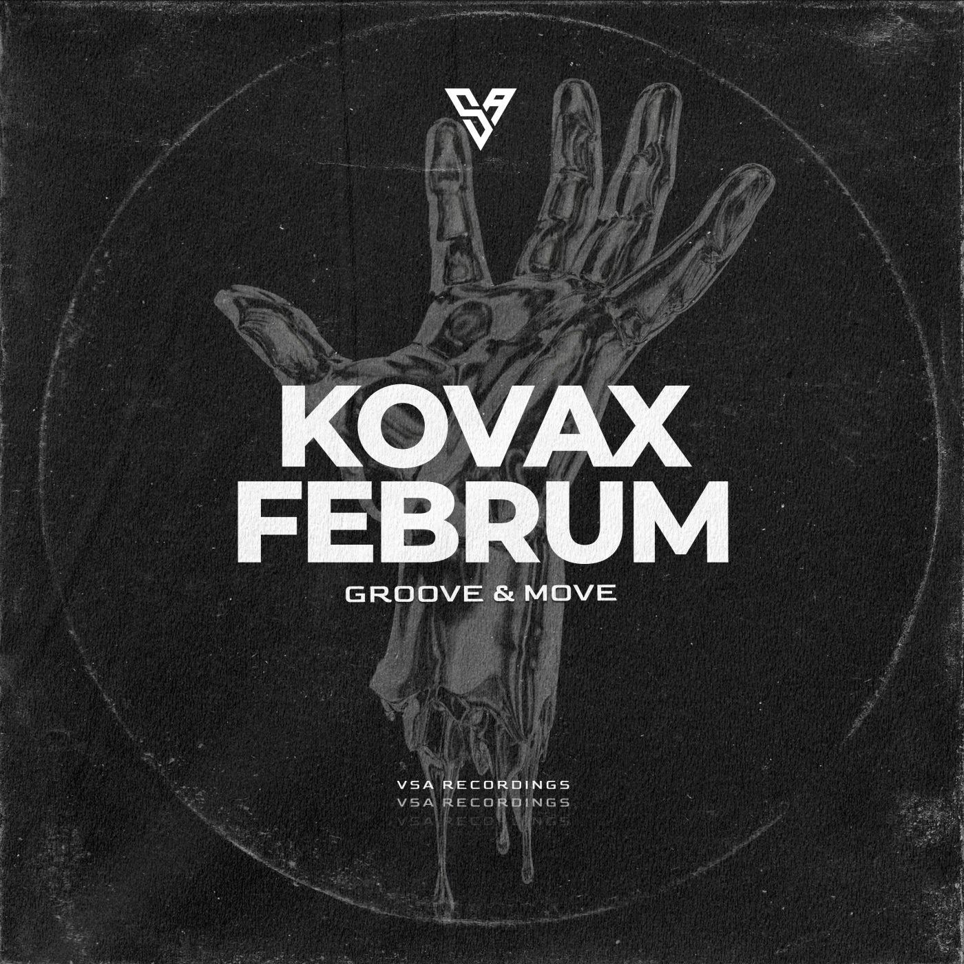 Cover - KovaX, Februm - Groove & Move (Original Mix)