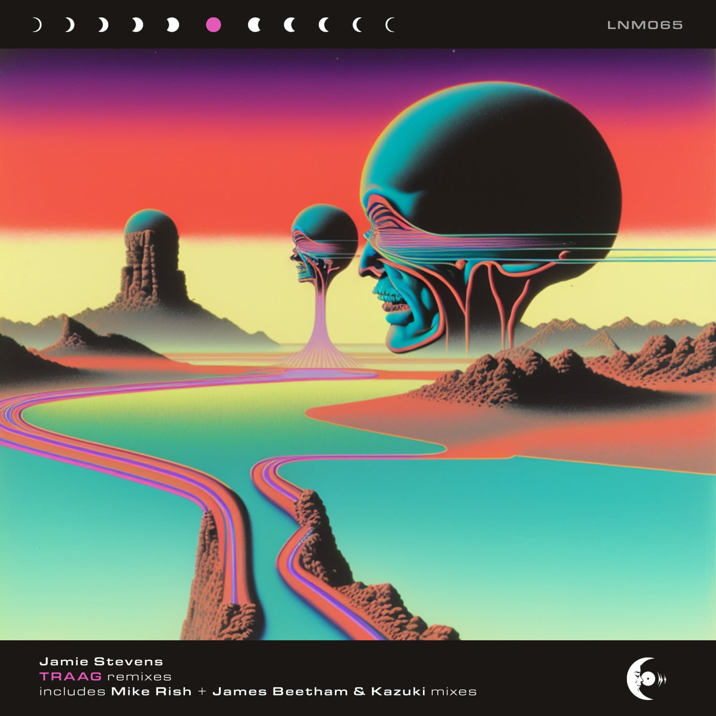 Cover - Jamie Stevens - Rivers (Mike Rish Remix)