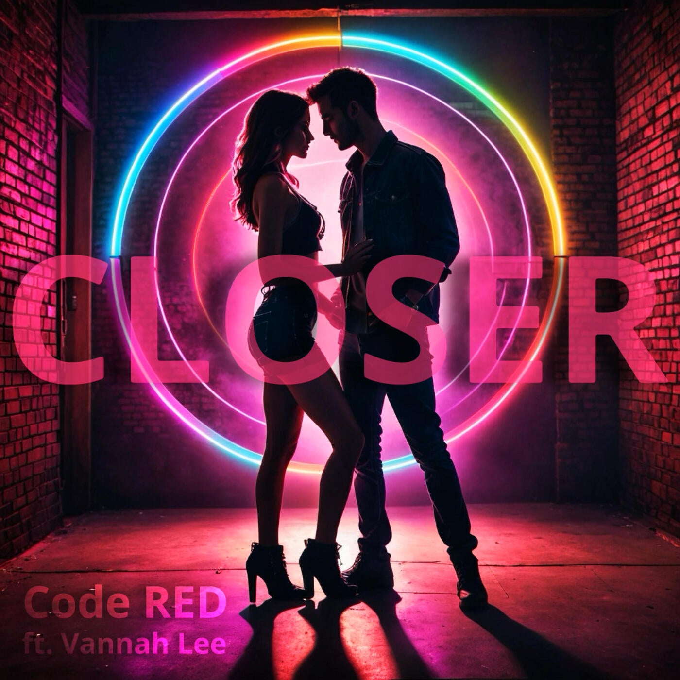 Cover - Code Red, Vannah Lee - Closer (feat. Vannah Lee) (feat. Vannah Lee)