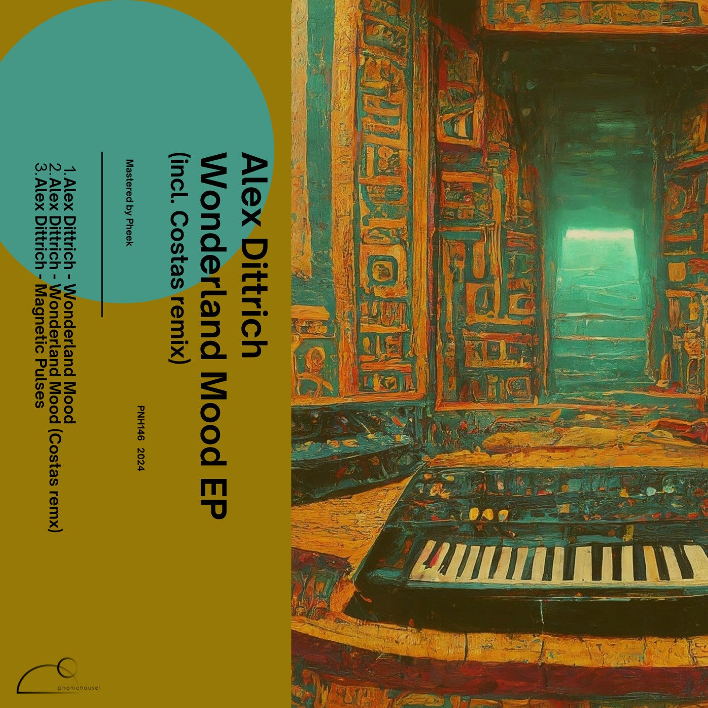 Cover - Alex Dittrich - Wonderland Mood (Original Mix)