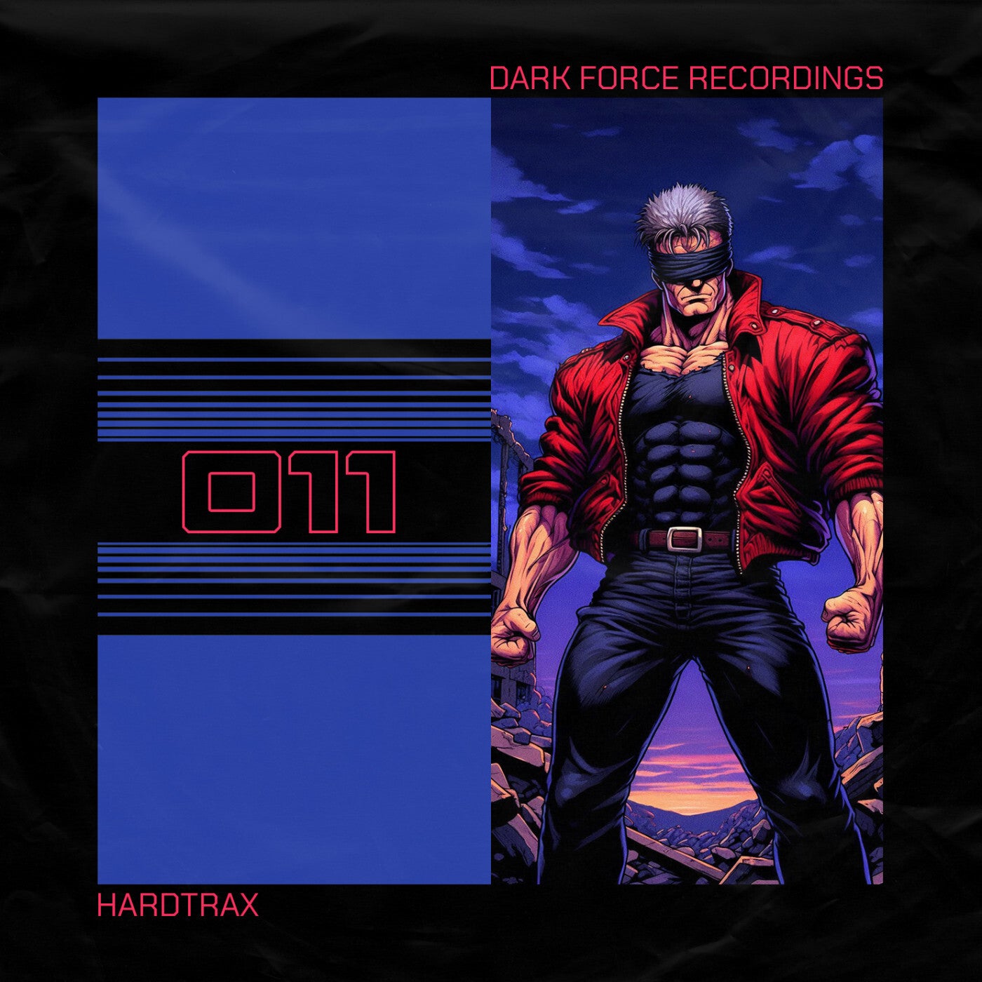 Cover - Hardtrax - Distorted Perception (O.B.I. Remix)