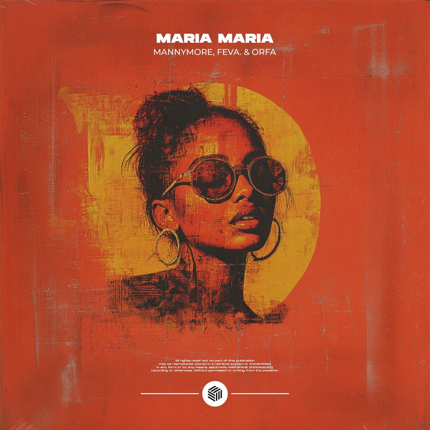 Cover - Mannymore, feva., Orfa - Maria Maria (Extended Mix)