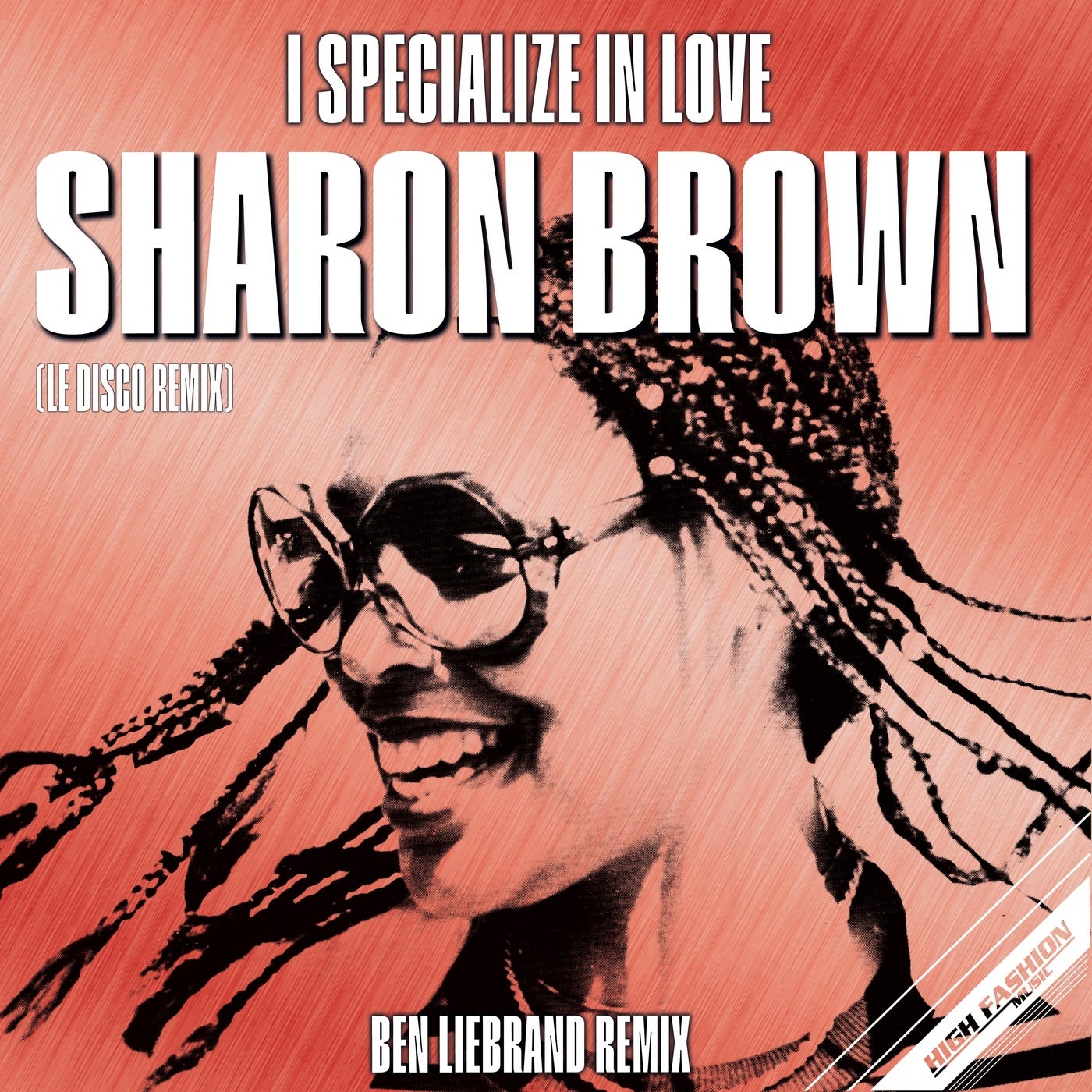Cover - Sharon Brown - I Specialize In Love (Ben Liebrand Le Disco Mix)