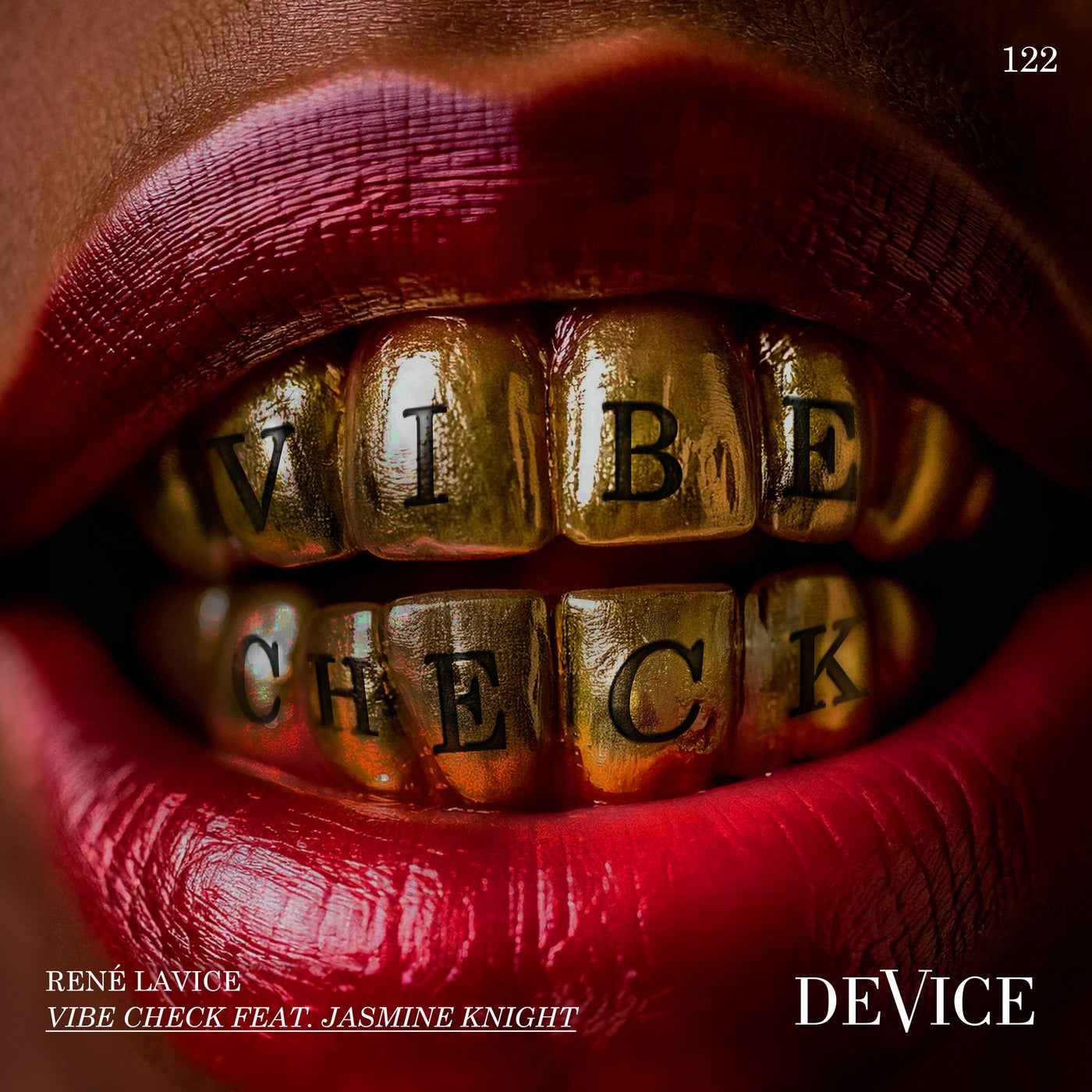 Cover - Rene Lavice, Jasmine Knight - Vibe Check (Extended Mix)
