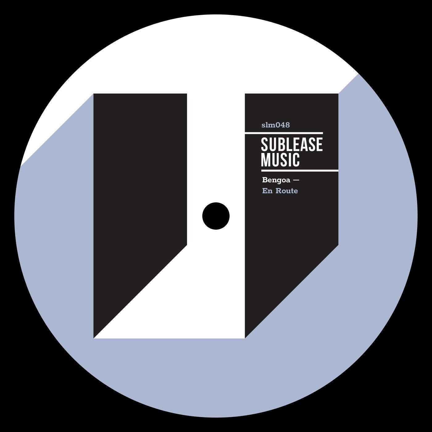 Cover - Bengoa, IAN - En Route feat. Ian (Dompe Remix)