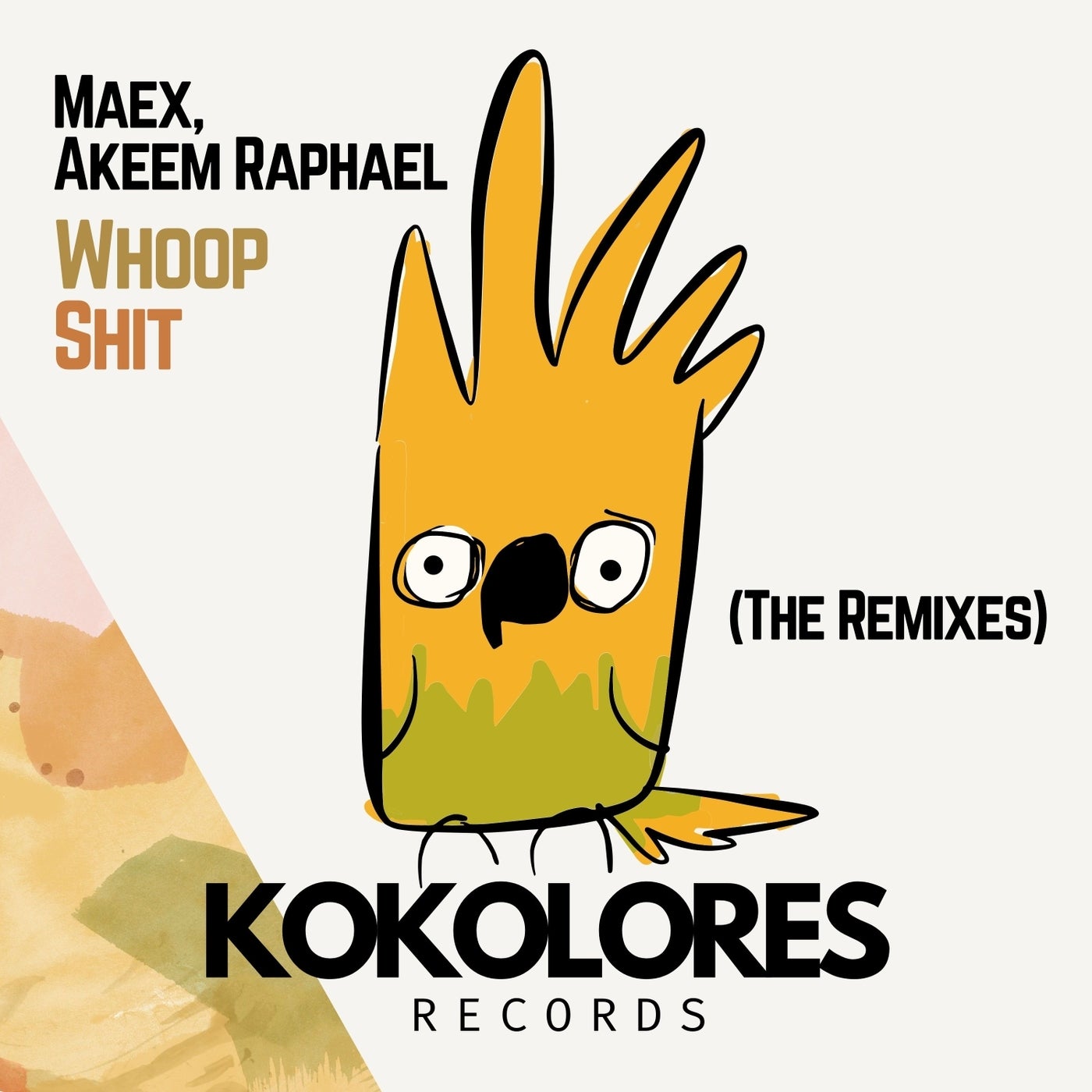 Cover - Maex, Akeem Raphael - Whoop Shit (Matias Sundblad Extended Remix)