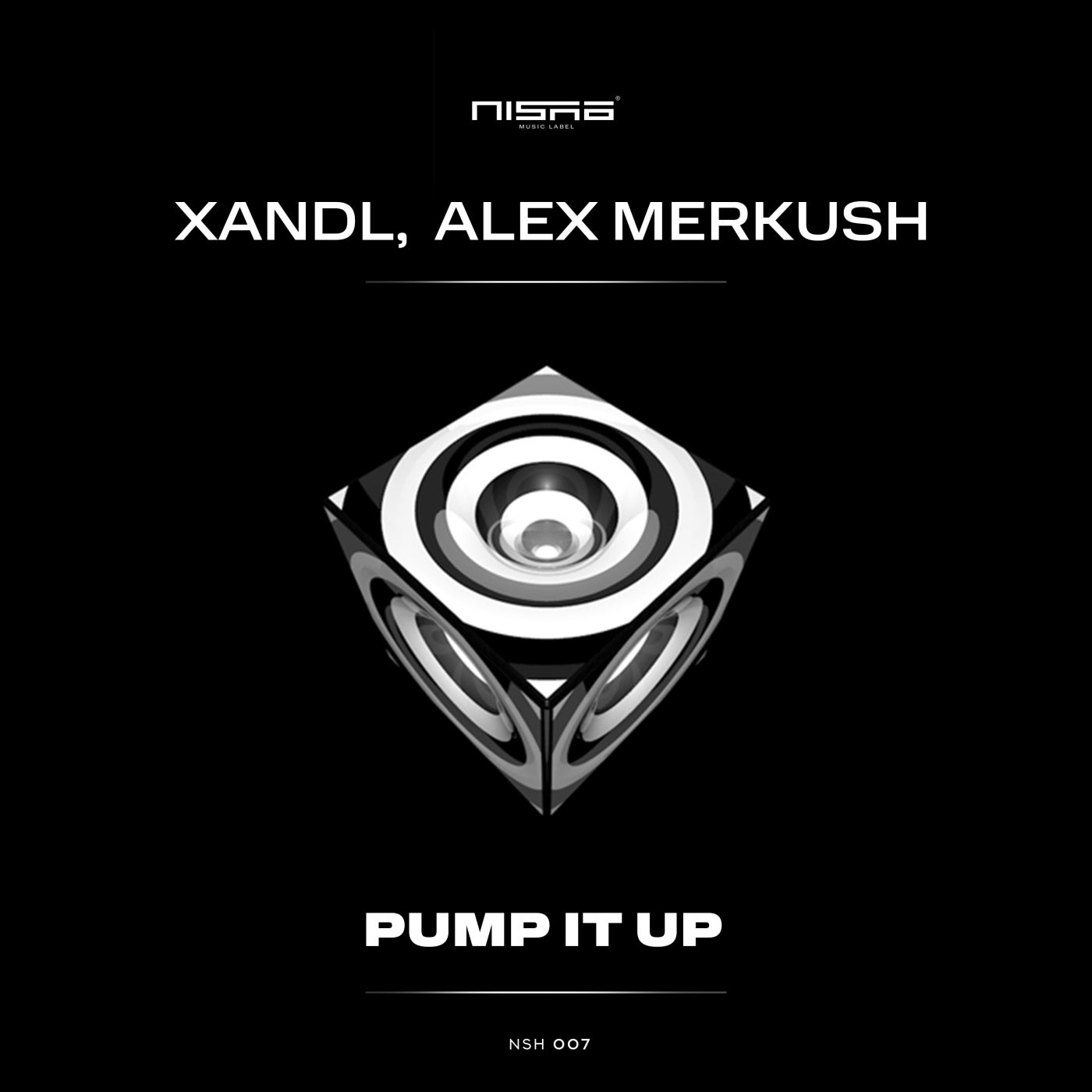 Cover - XANDL, Alex Merkush - Pump It Up (Original Mix)