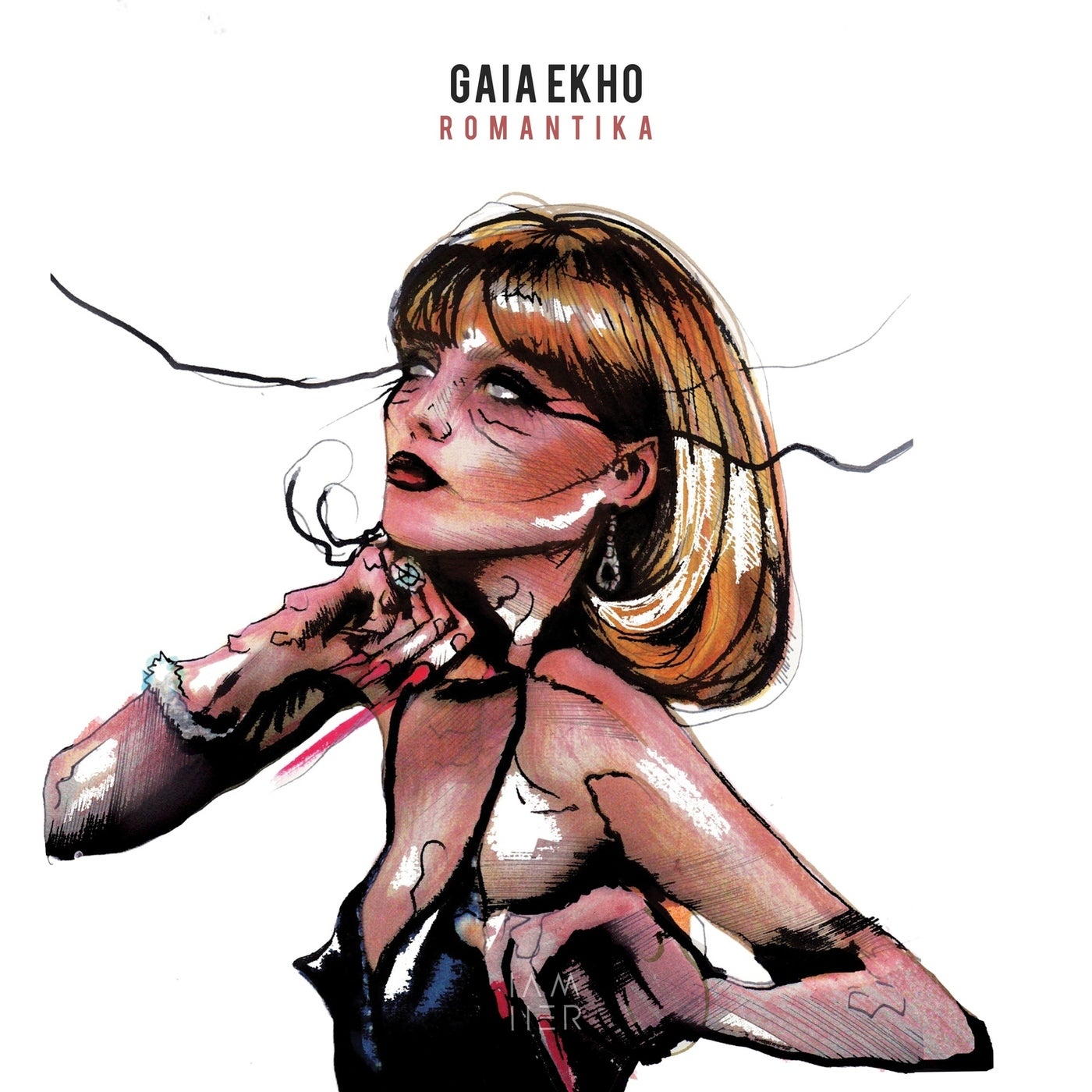 Cover - Gaia Ekho - Romantika (Original Mix)