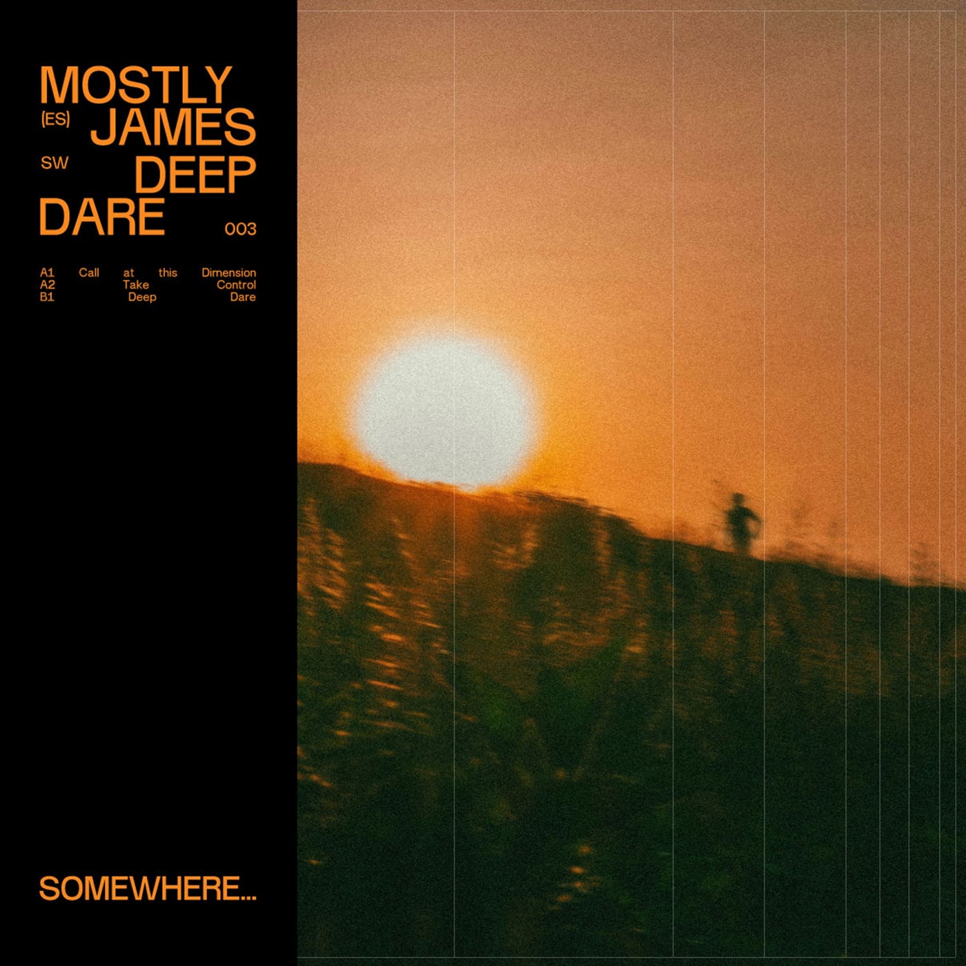 Cover - Mostly James - Call At This Dimension (Original Mix)