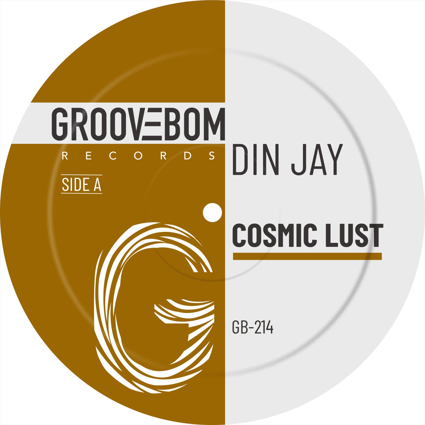 Cover - Din Jay - Cosmic Lust (Extended Mix)