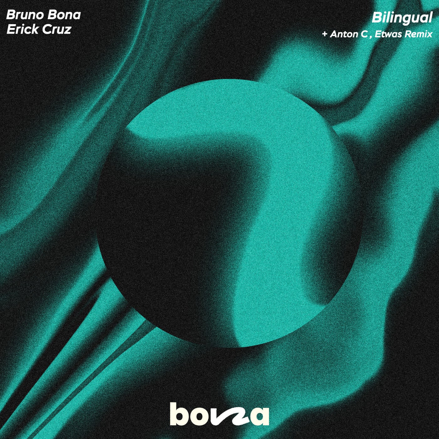 Cover - Bruno Bona, Erick Cruz - Bilingual (6am Edit)