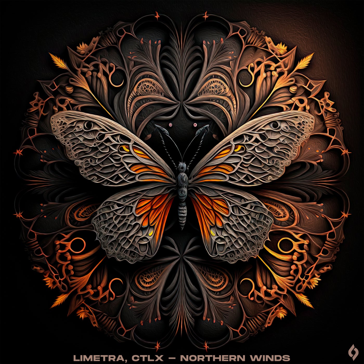 Cover - Limetra, CTLX - Northern Winds (Extended Mix)