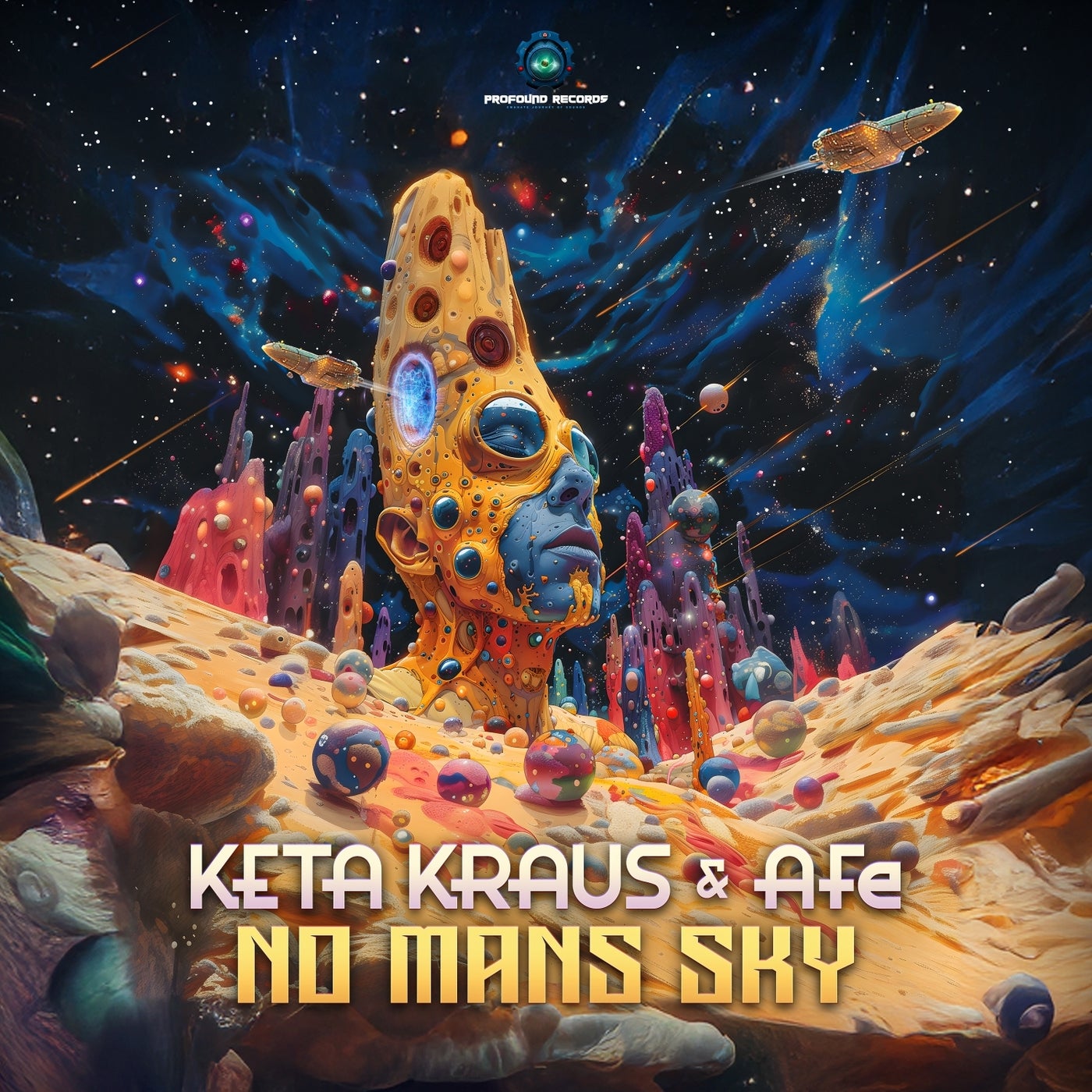 Cover - Keta Kraus, AFe - No Mans Sky (Original Mix)
