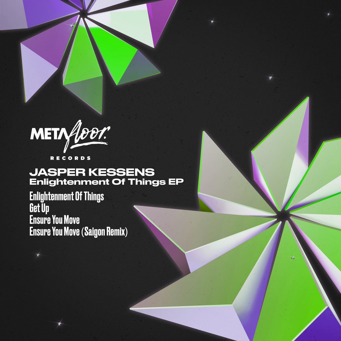 Cover - Jasper Kessens - Get Up (Original Mix)