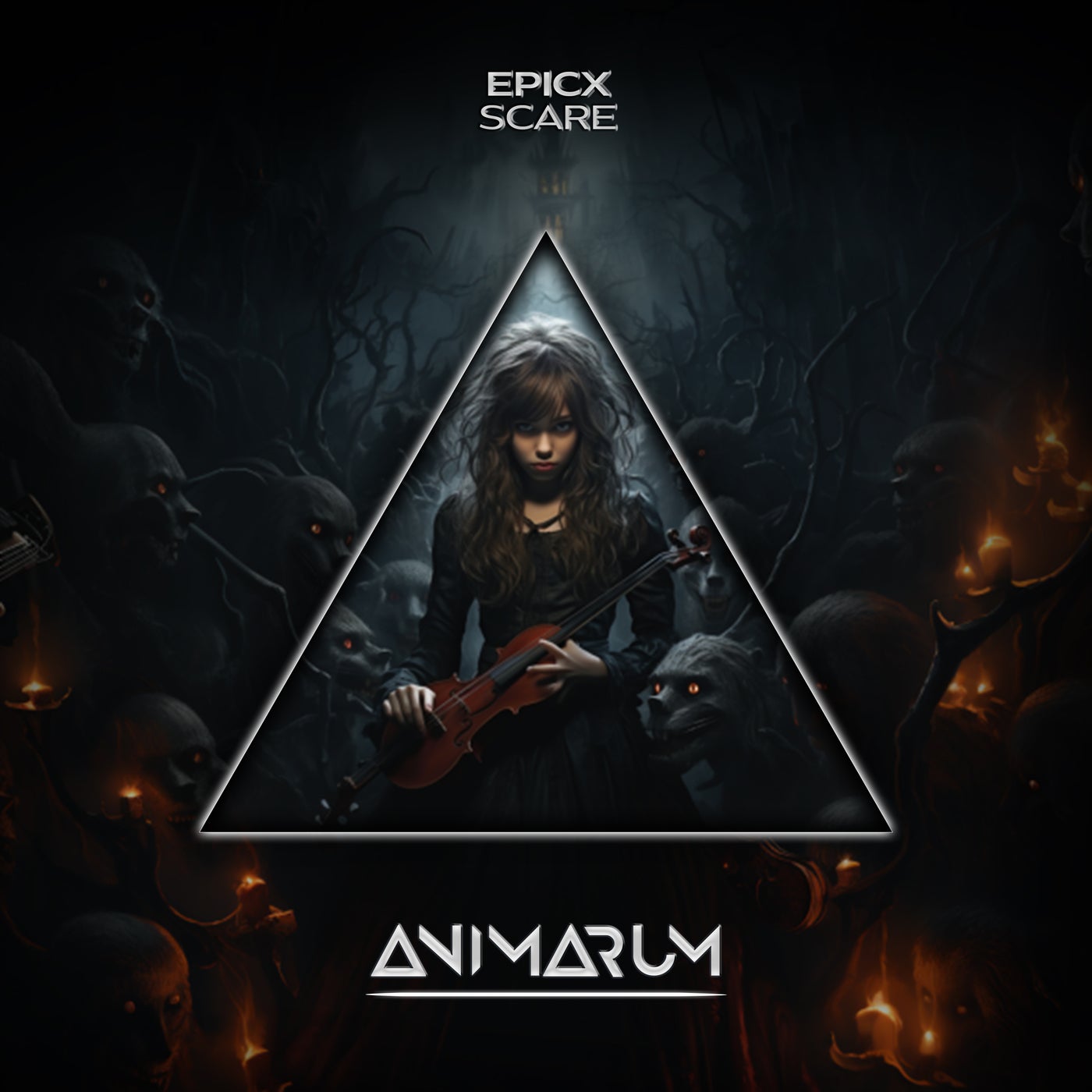 Cover - EPICX - Scare (Extended Mix)