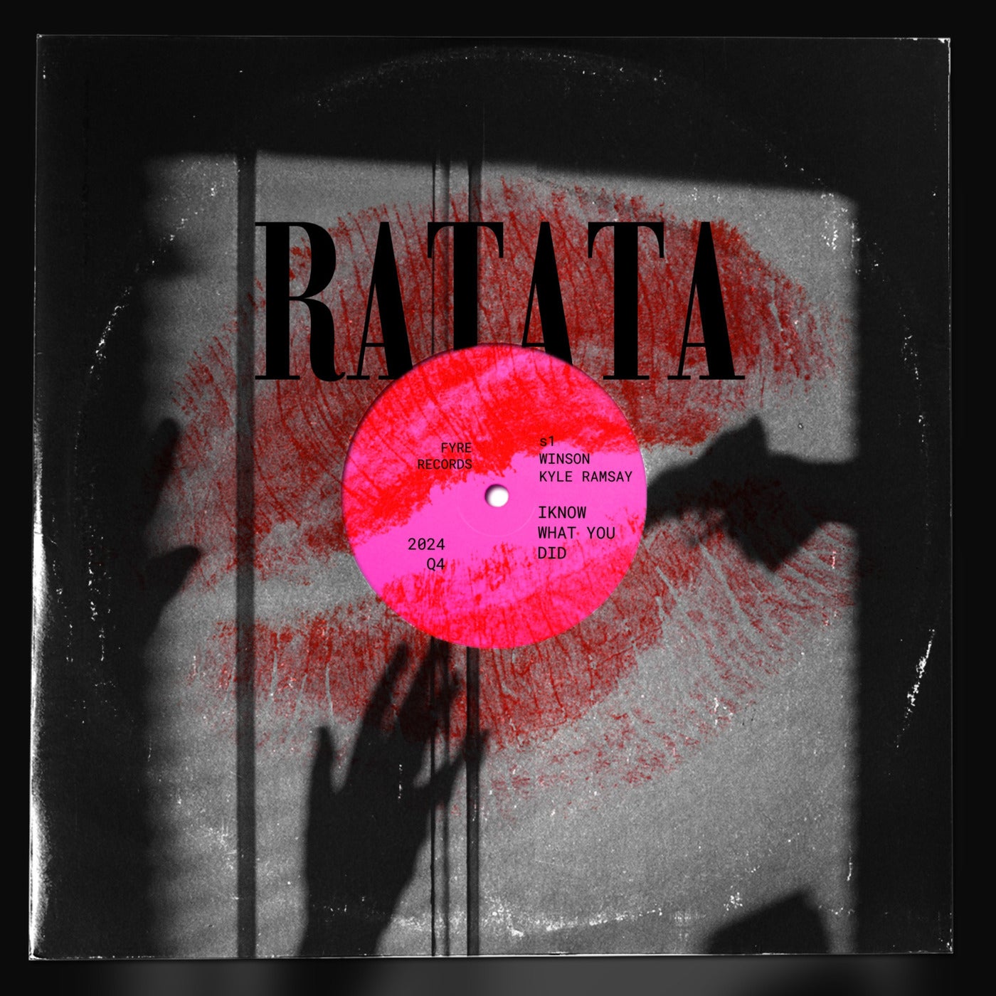 Cover - Kyle Ramsay, Winson - Ratata (Original Mix)