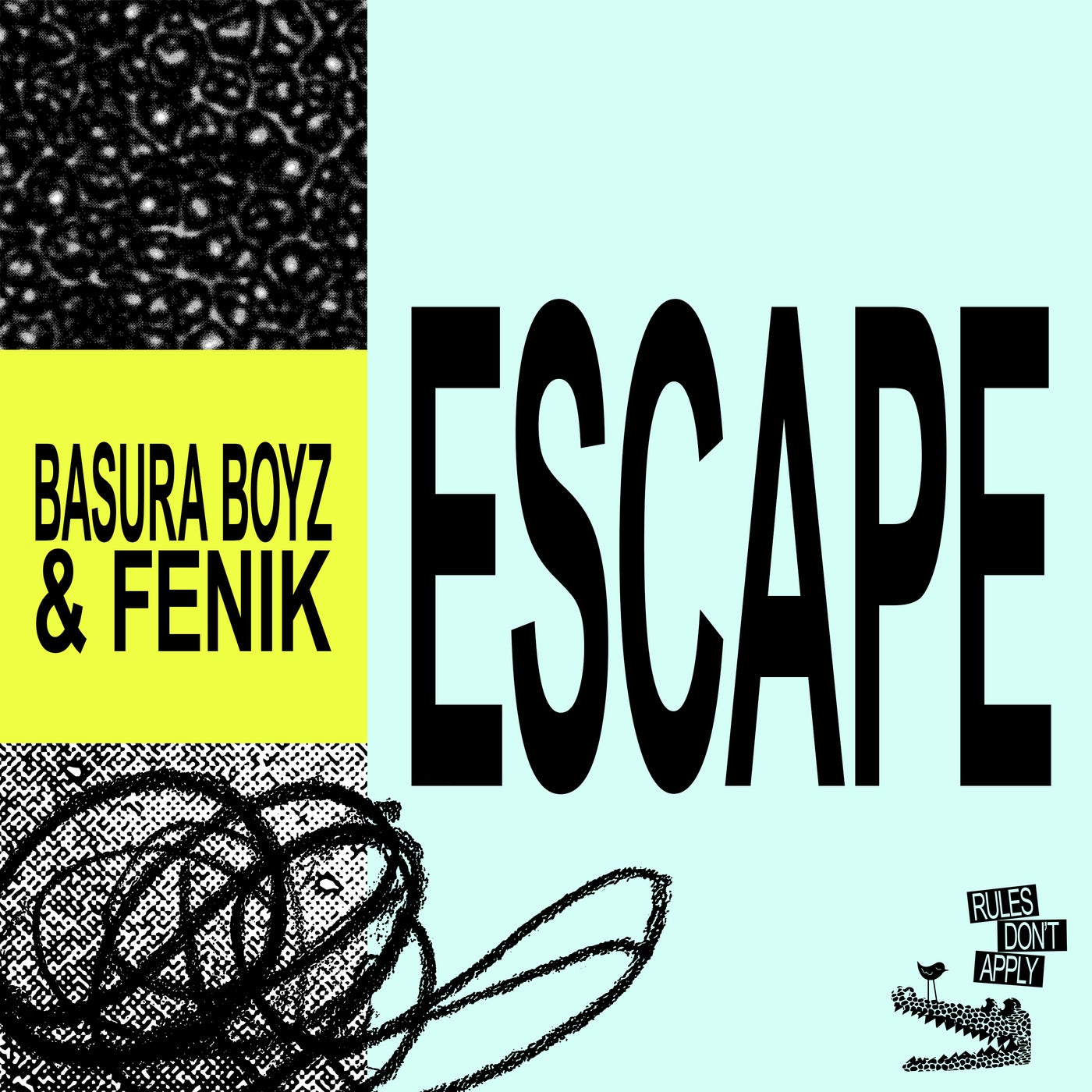 Cover - Basura Boyz, FENIK - Escape  (Original Mix)