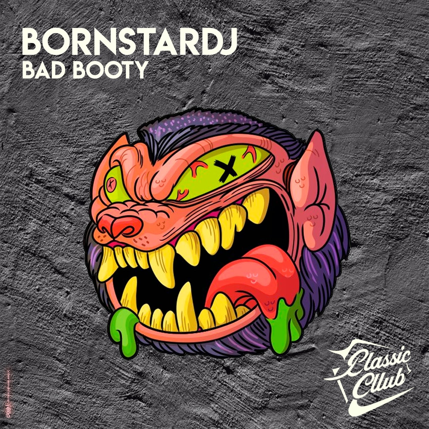 Cover - Richard Grey - Bad Booty (Original Mix)