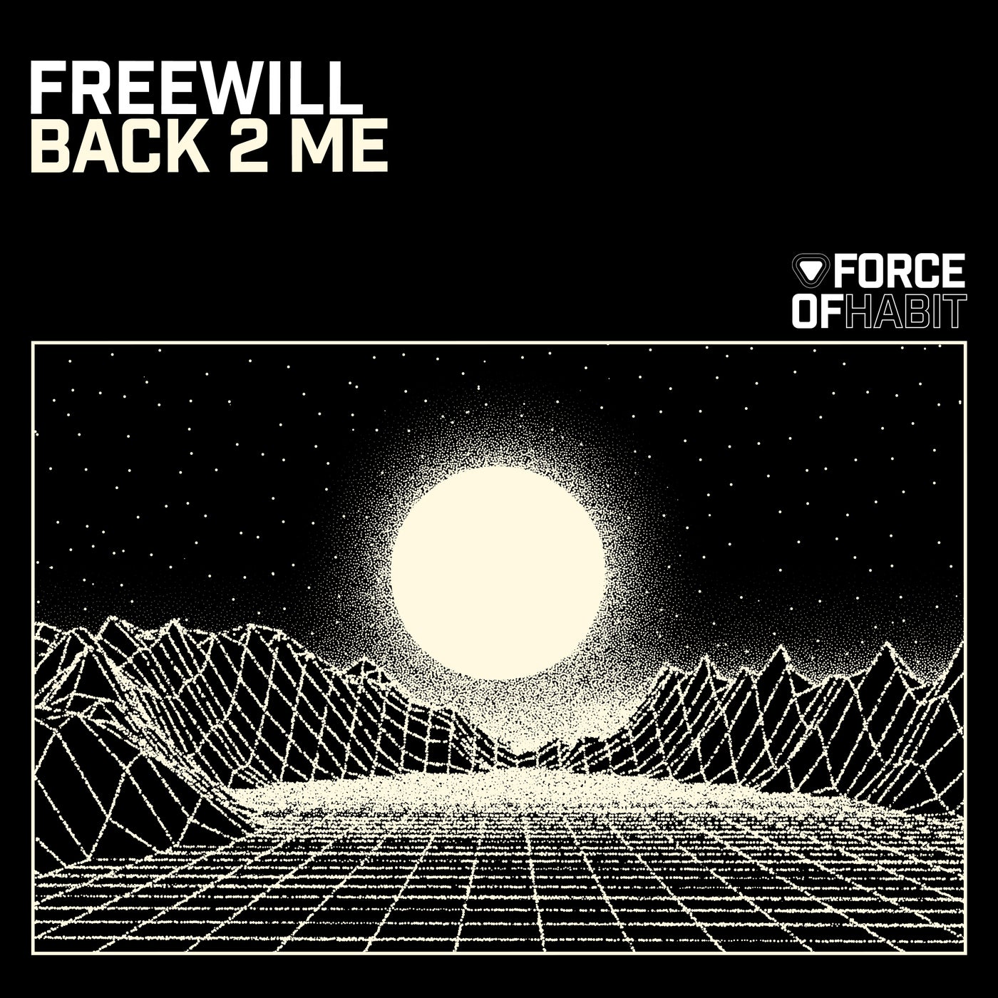Cover - FREEWILL (CA) - Back 2 Me (Club Mix)