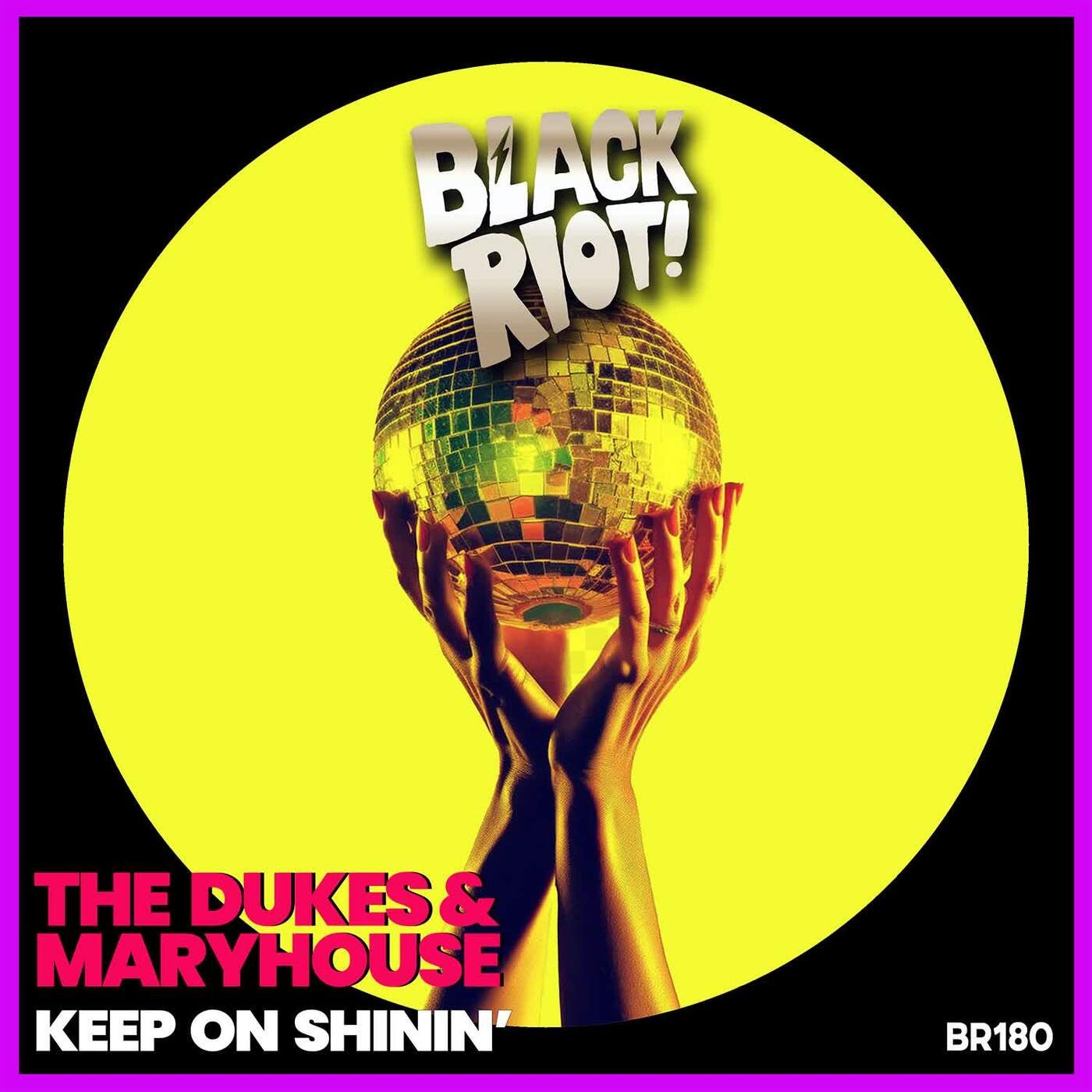 Cover - The Dukes, Maryhouse - Keep on Shinin' (Extended Mix)