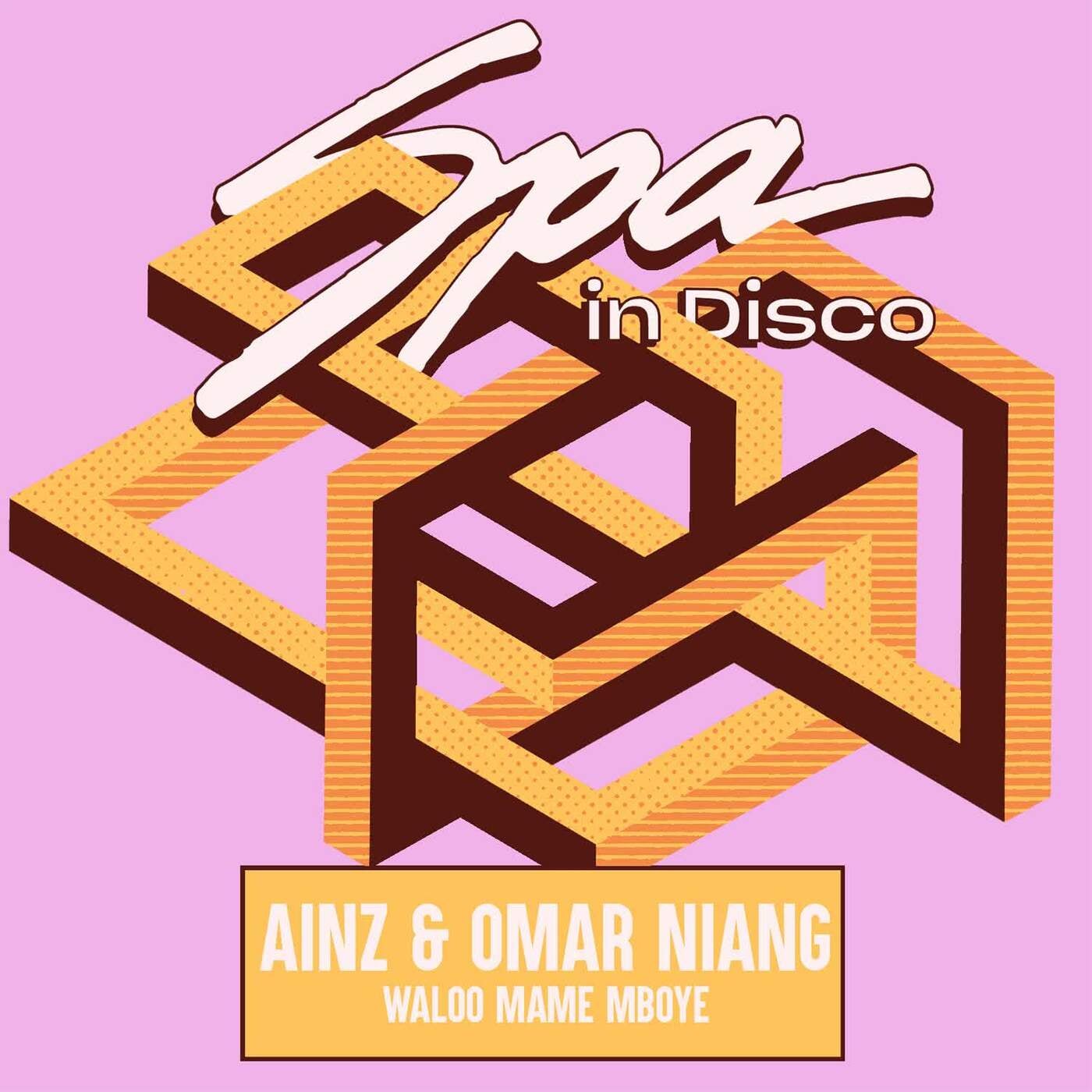 Cover - AINZ, Omar Niang - Waloo Mame Mboye (Original Mix)