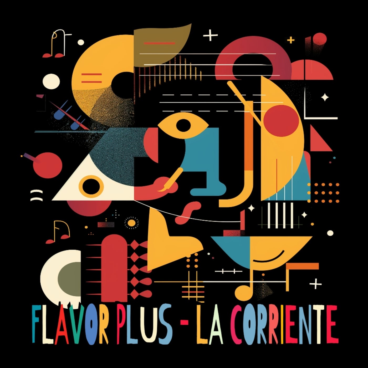 Cover - Flavor Plus - La Corriente (Extended Mix)