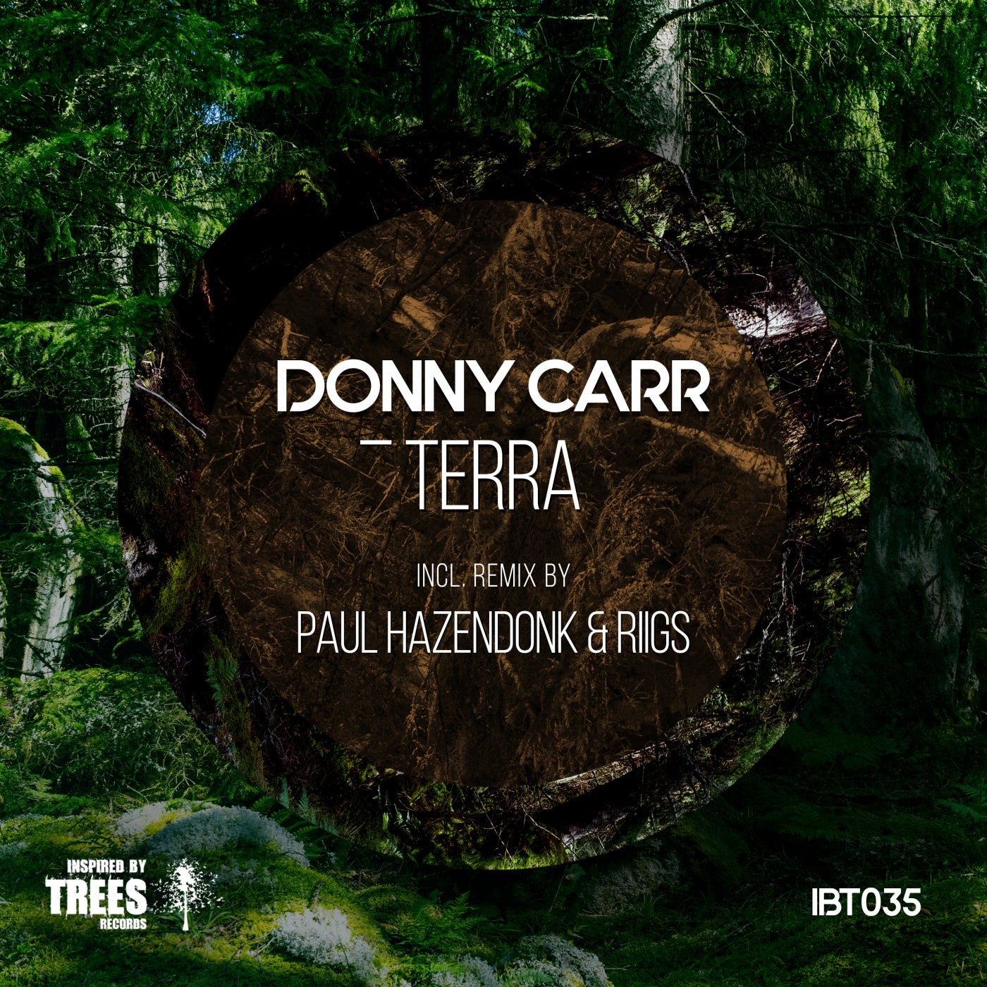 Cover - Donny Carr - Terra (Paul Hazendonk & Riigs Remix)