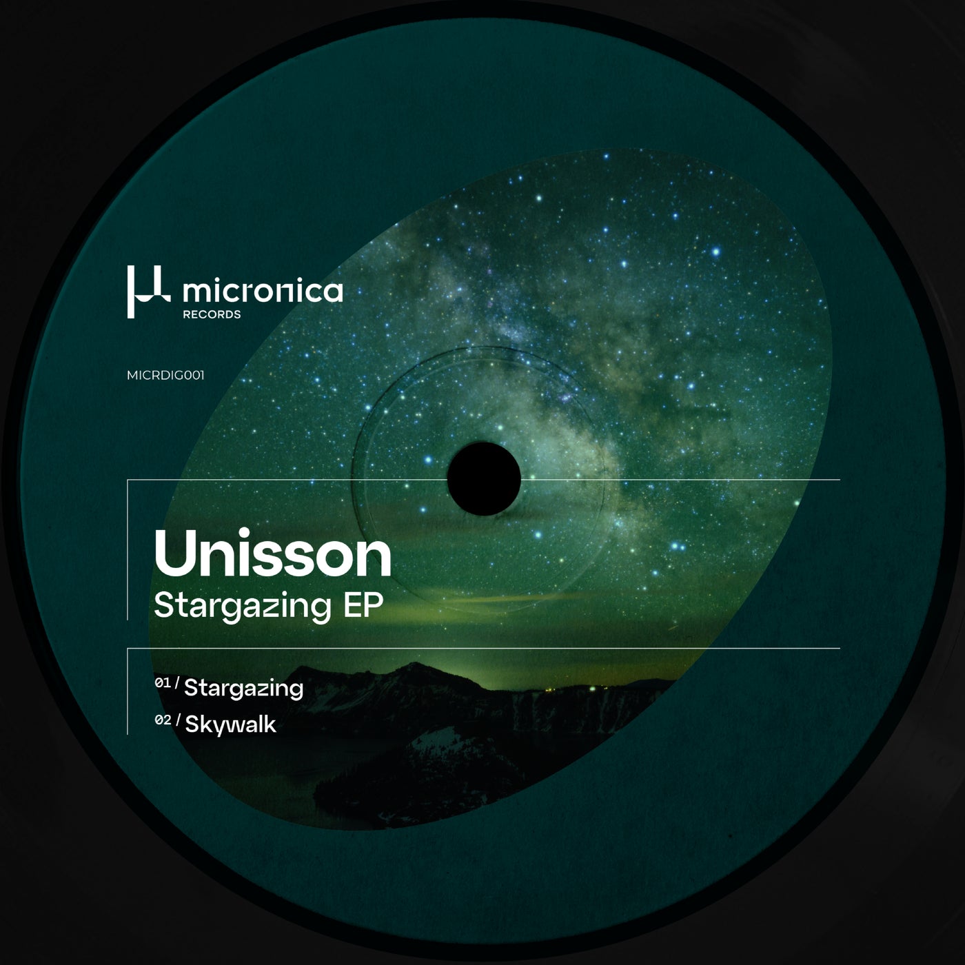 Cover - Unisson - Stargazing (Original Mix)