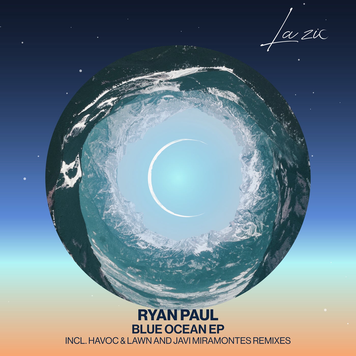 Cover - Ryan Paul (UK) - Blue Ocean (Original Mix)