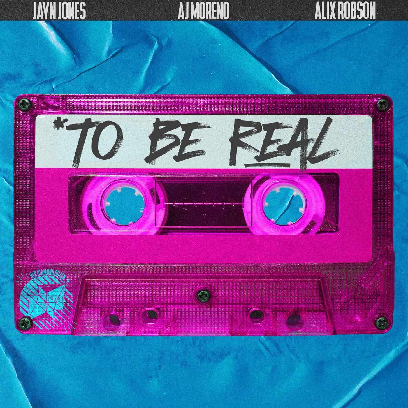 Cover - AJ Moreno, Alix Robson, Jayn Jones - To Be Real (Original Mix)