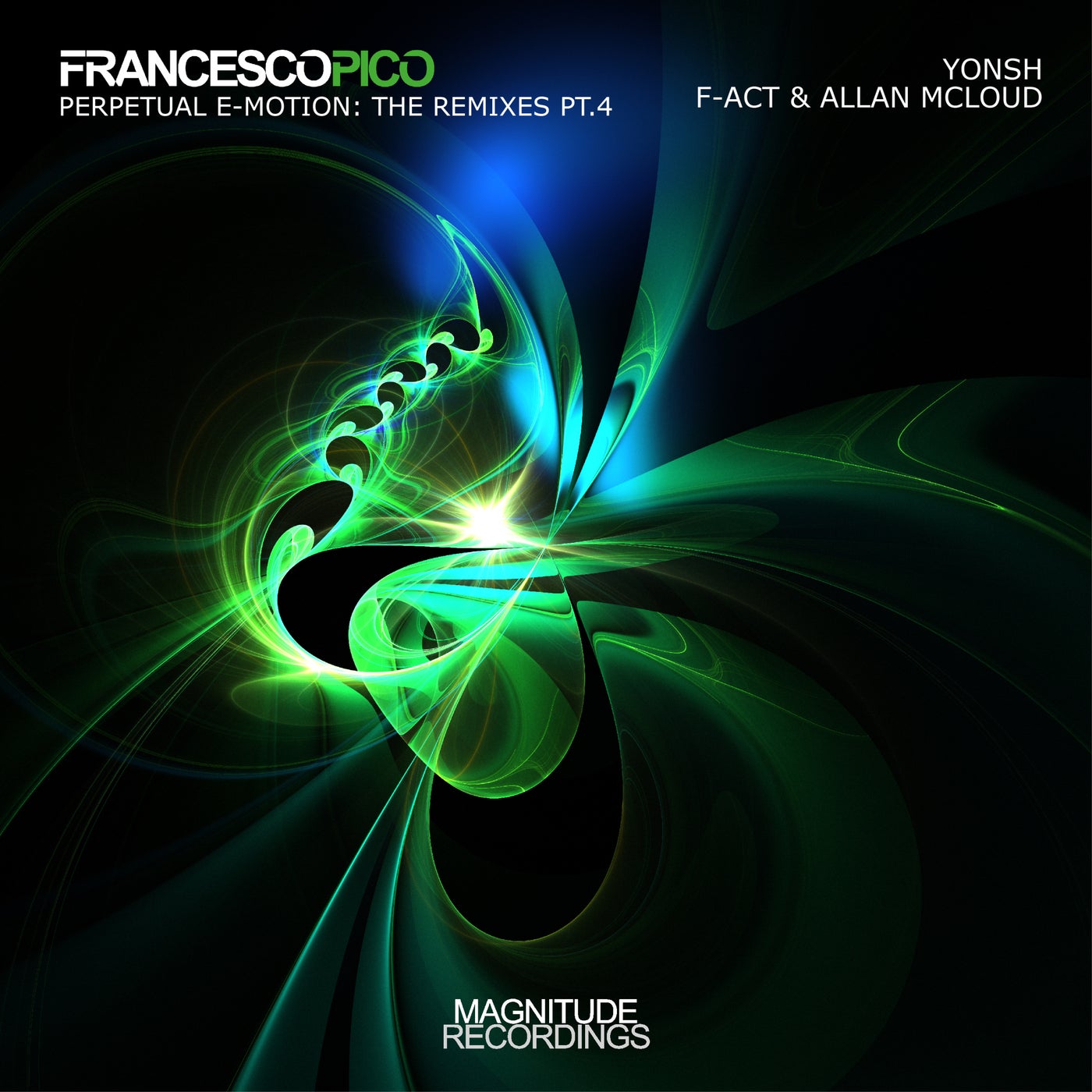 Cover - Francesco Pico - A Hat Tip To The Great Alexander (F-Act & Allan McLoud Remix)