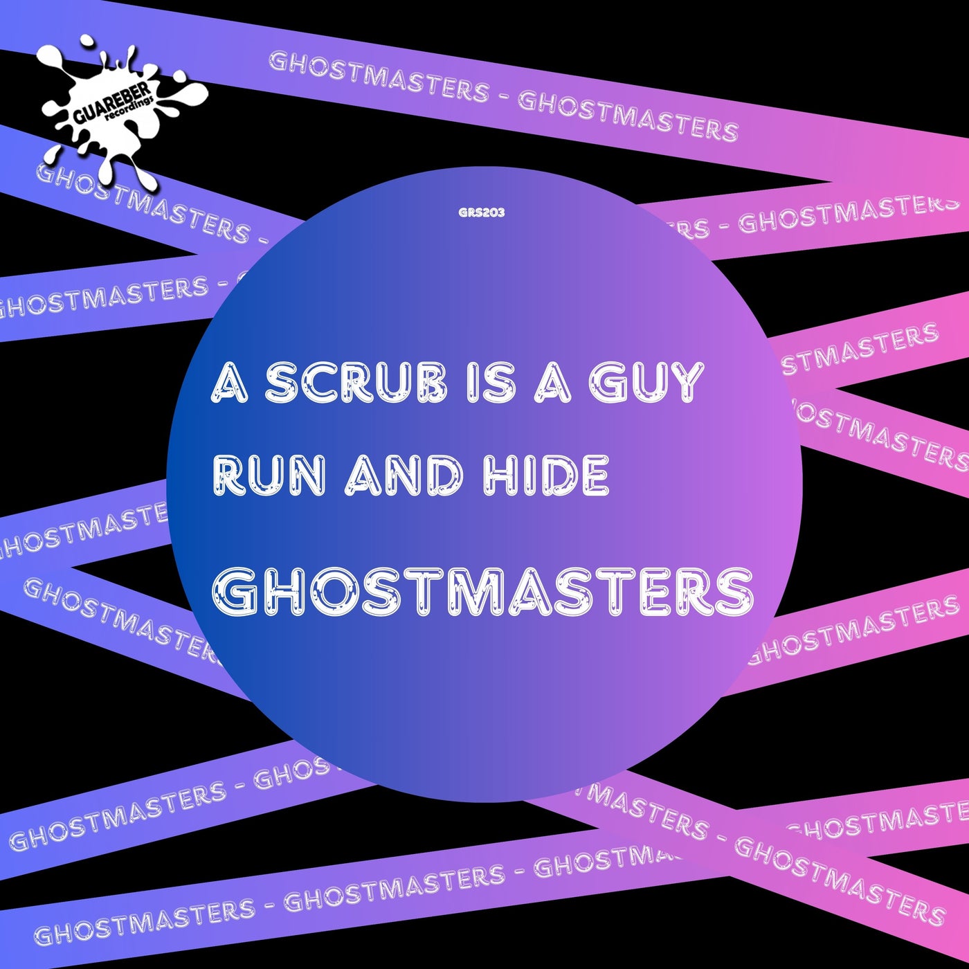 Cover - GhostMasters - Run And Hide (Club Mix)