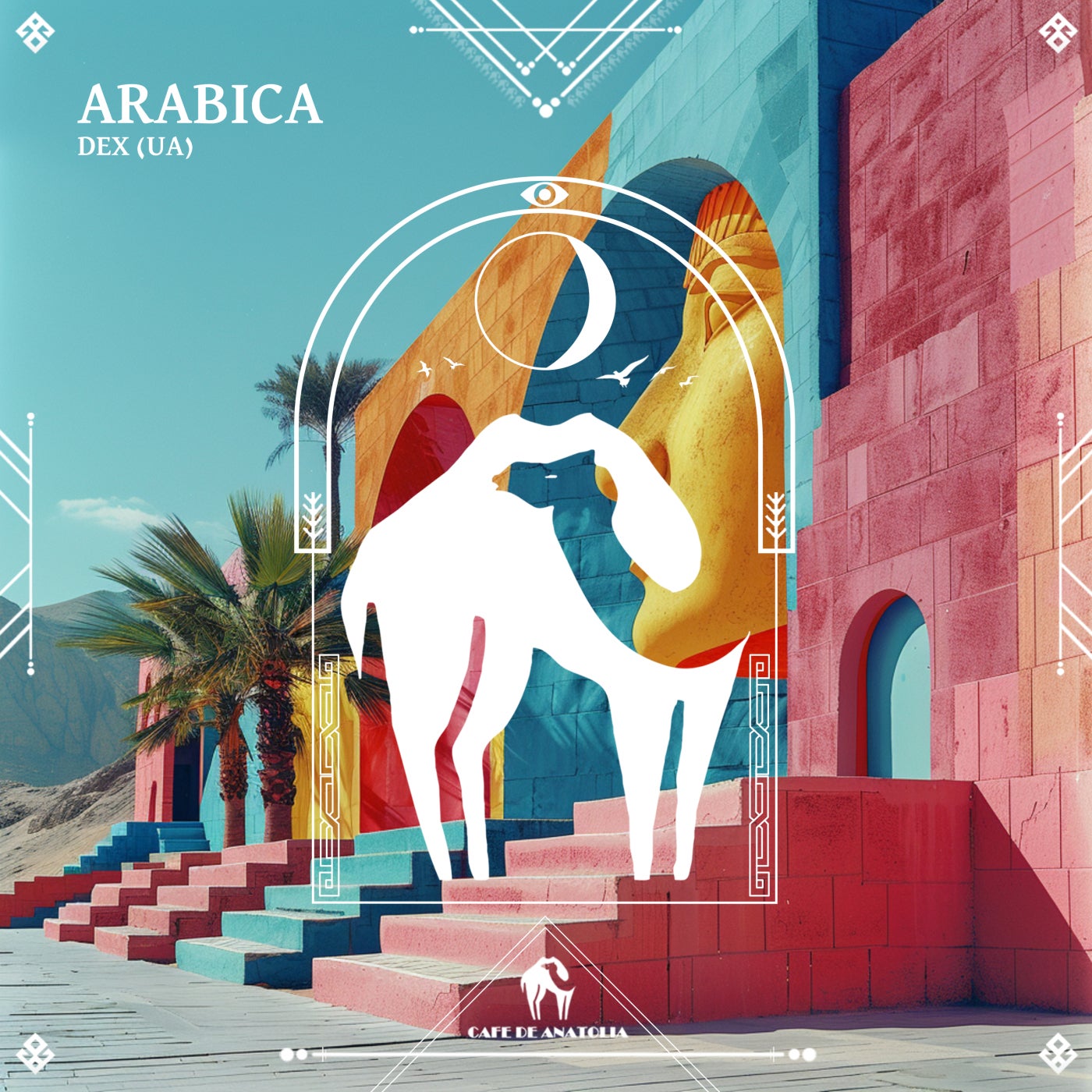 Cover - Cafe De Anatolia, Dex (UA) - Arabica (Original Mix)