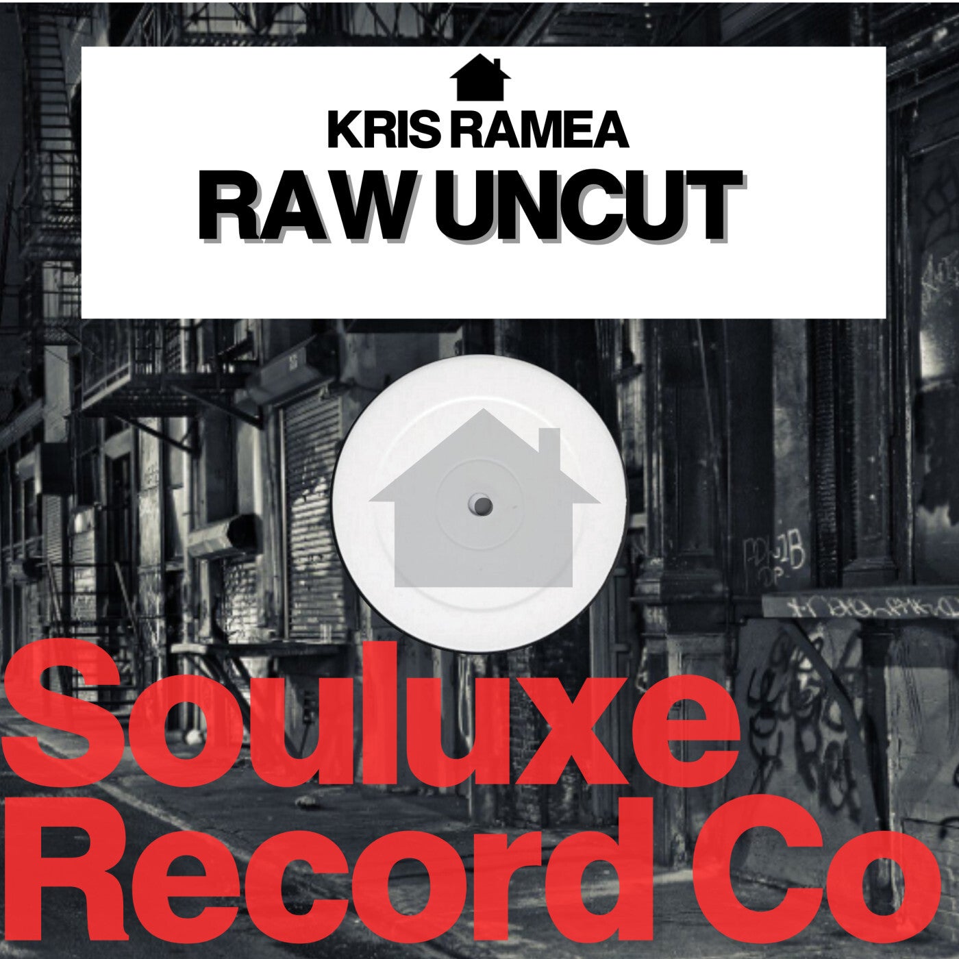 Cover - Kris Ramea - Raw Uncut (Original Mix)