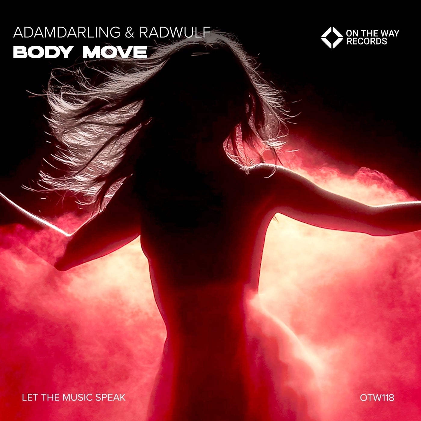 Cover - RadWulf, AdamDarling - Body Move (Extended Mix)