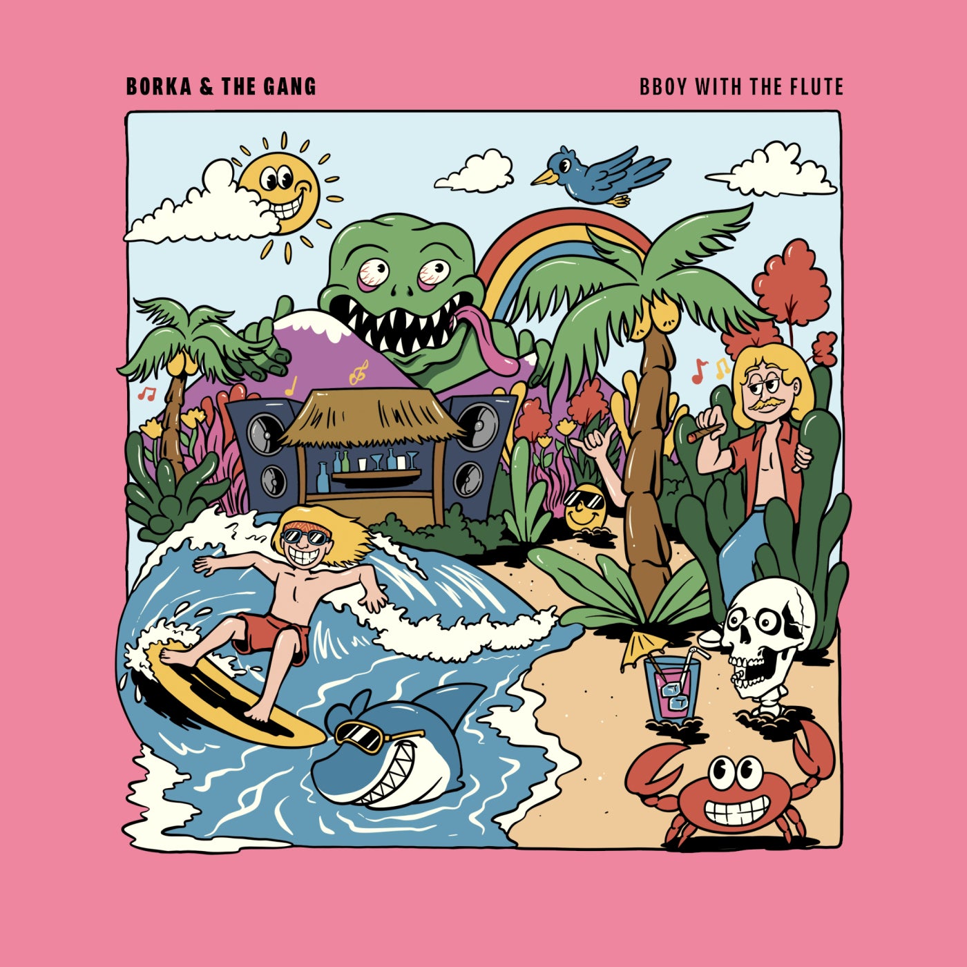 Cover - Borka & The Gang - Dusty WiFi (Original Mix)