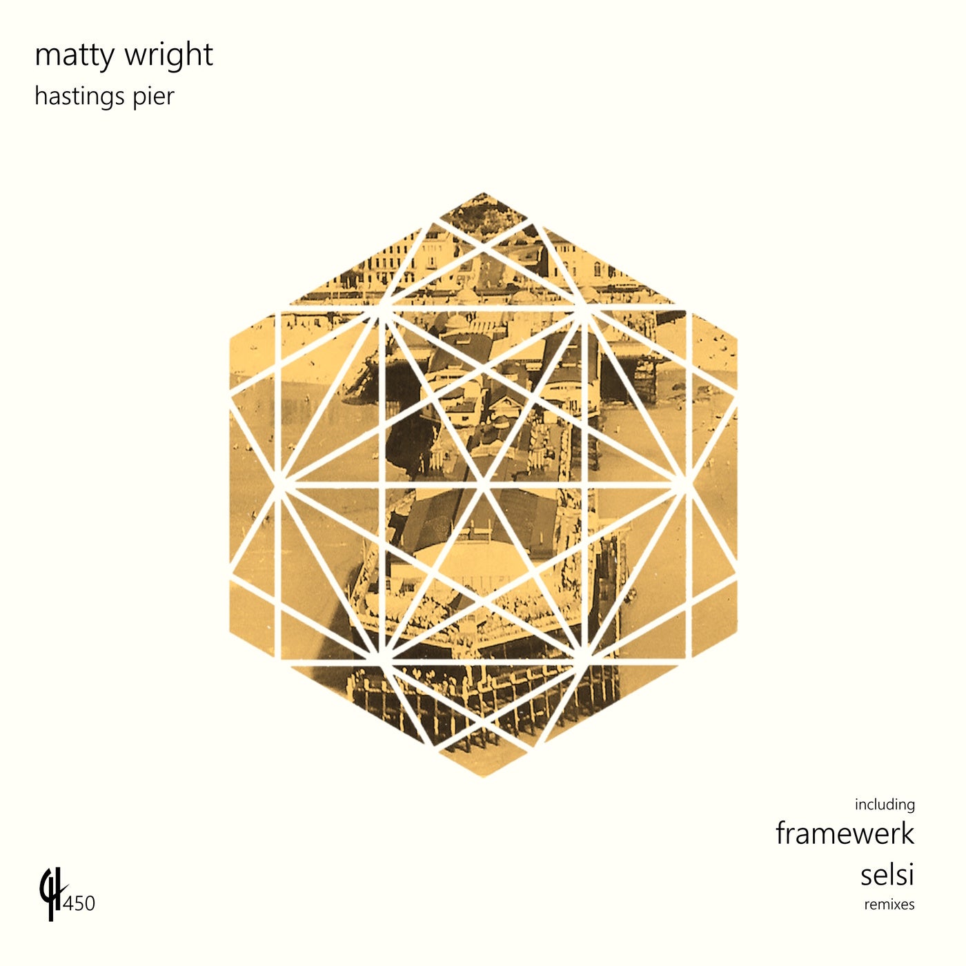 Cover - Matty Wright - Hastings Pier (Framewerk Dub)