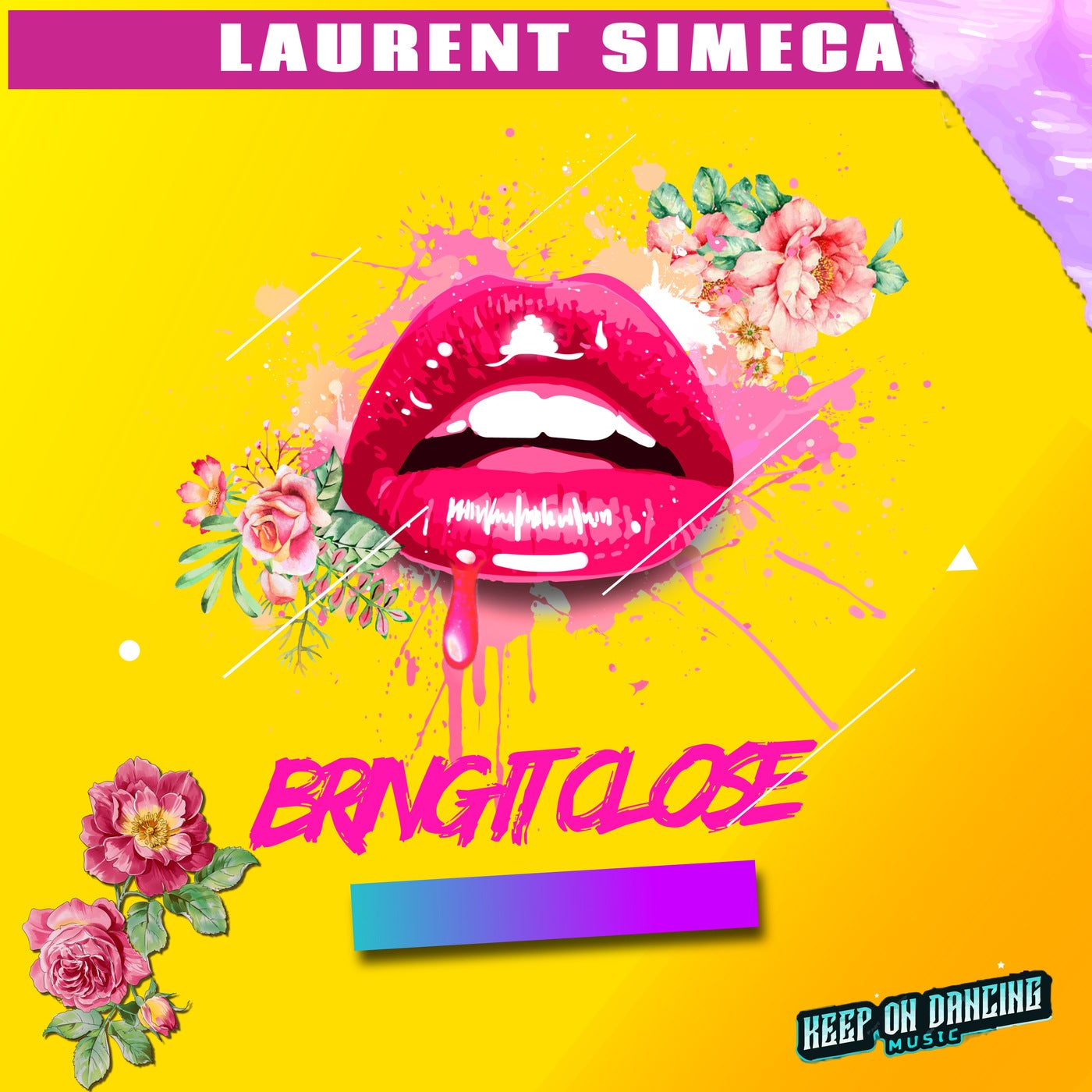 Cover - Laurent Simeca - Bring It Close (Original Mix)