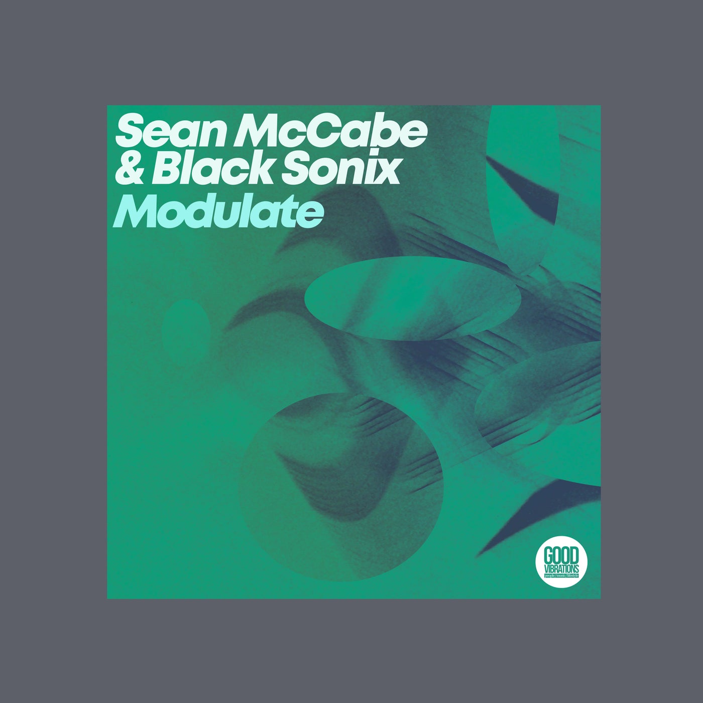 Cover - Sean McCabe, Black Sonix - Modulate (Original Mix)
