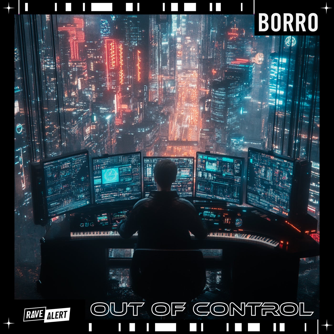 Cover - Borro - Out Of Control (Extended)