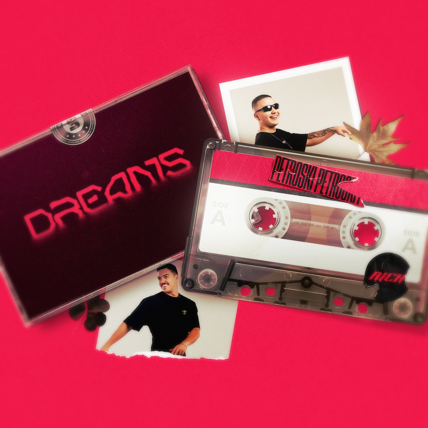 Cover - DJ Petroski, DJ RICK SC - MEGA FUNK DREAMS (Original Mix)