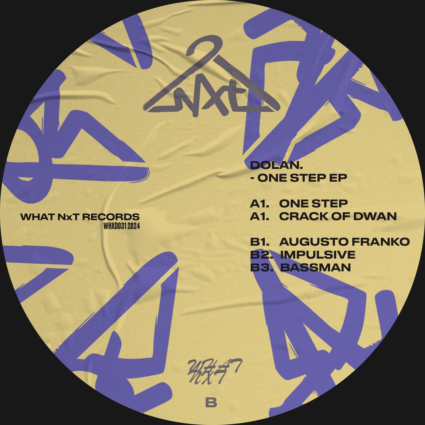 Cover - Dolan - One Step (Original Mix)