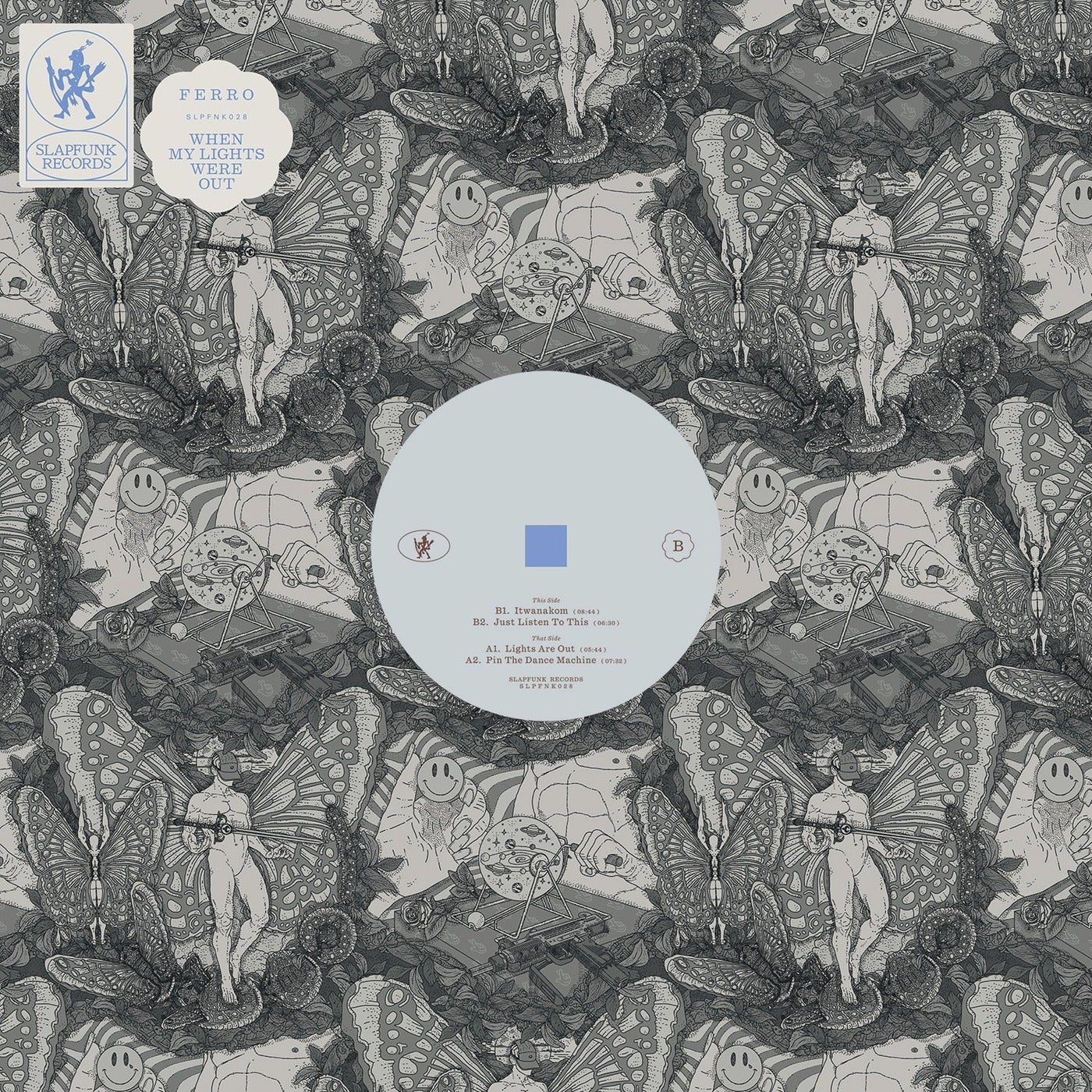 Cover - Ferro - Pin The Dance Machine (Original Mix)